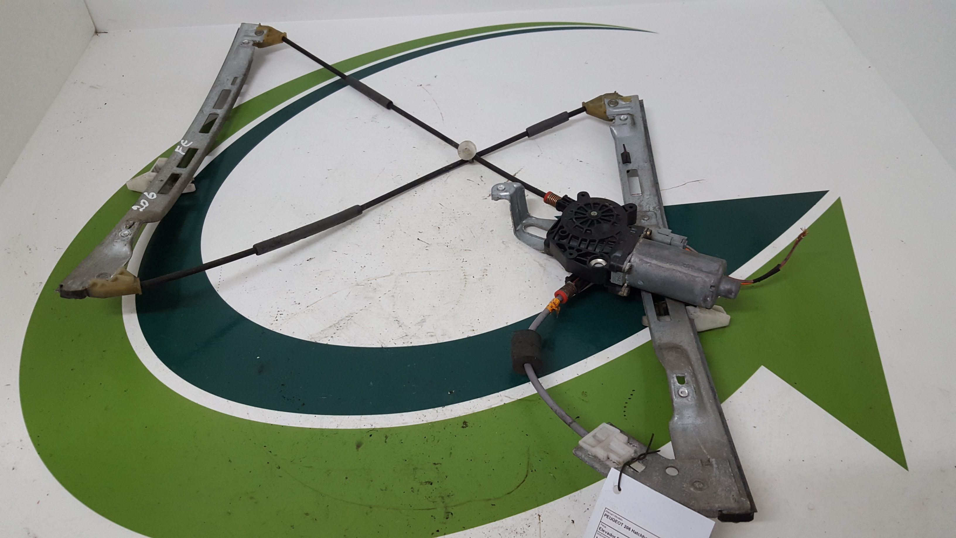 Elevador Frente Esq Electrico PEUGEOT - ID S_40709