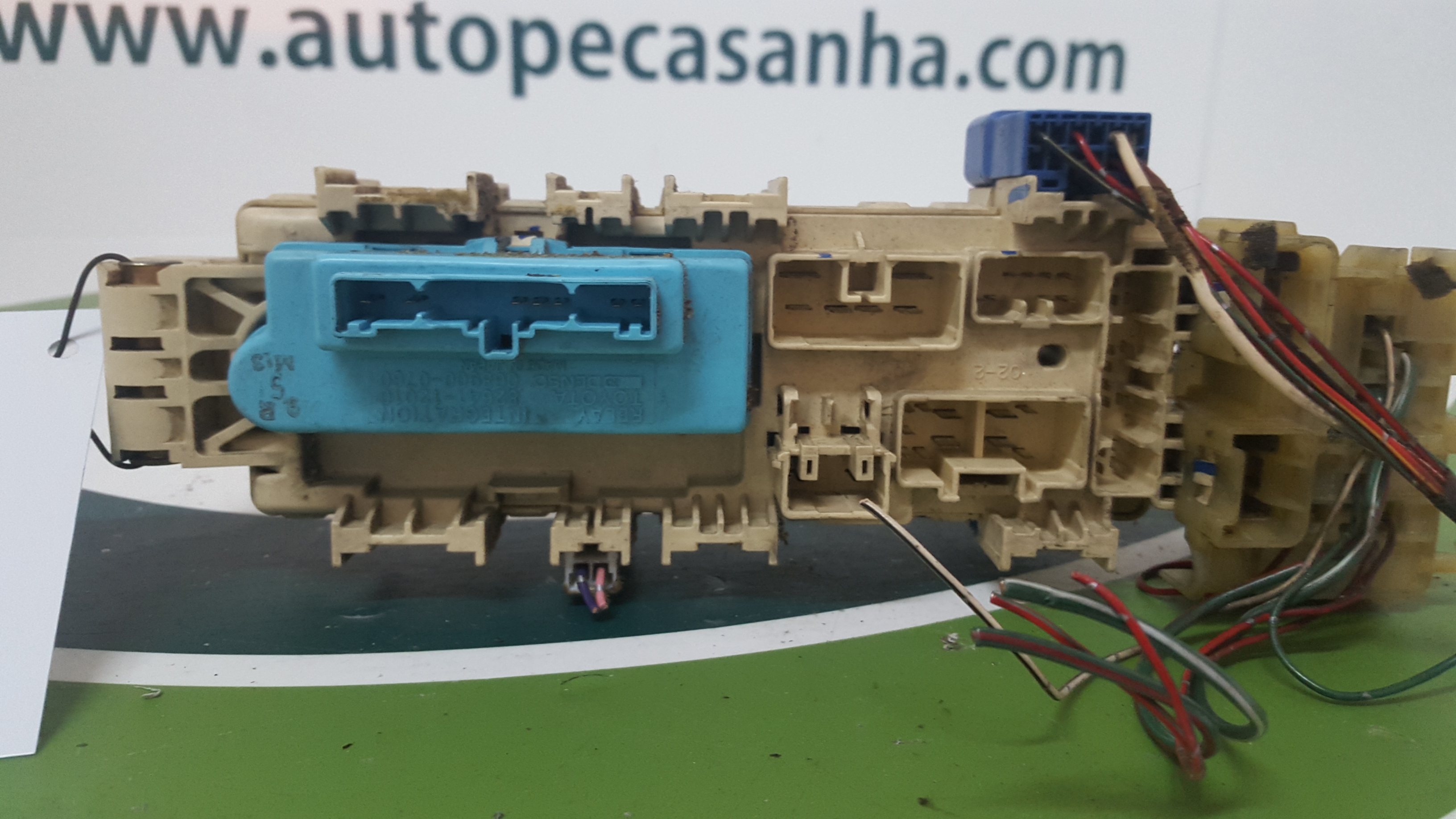 Caixa dos Fusíveis TOYOTA COROLLA (_E10_) | 91 - 99 Imagem-2