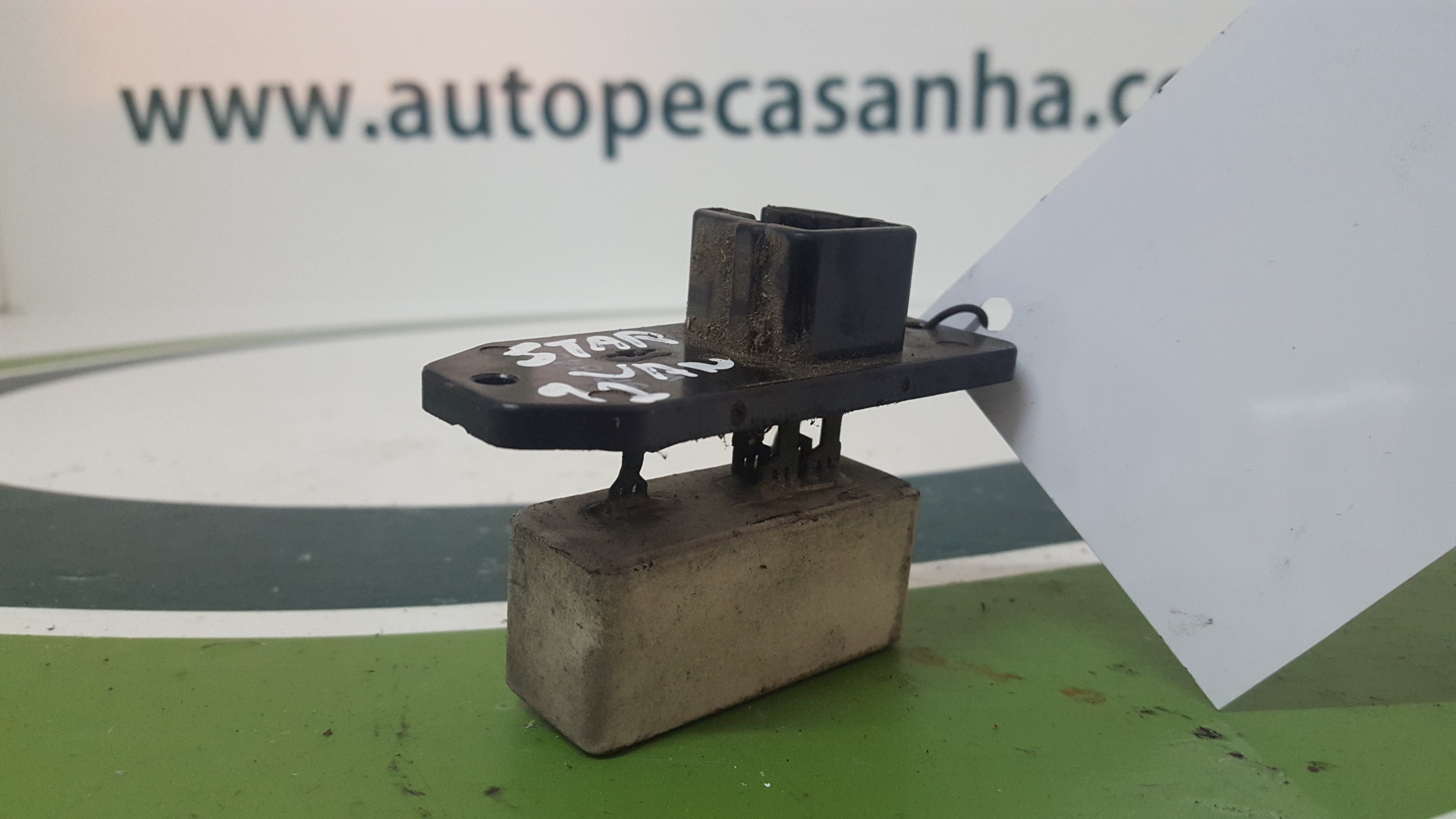Resistencia de Sofagem TOYOTA - ID S_40728