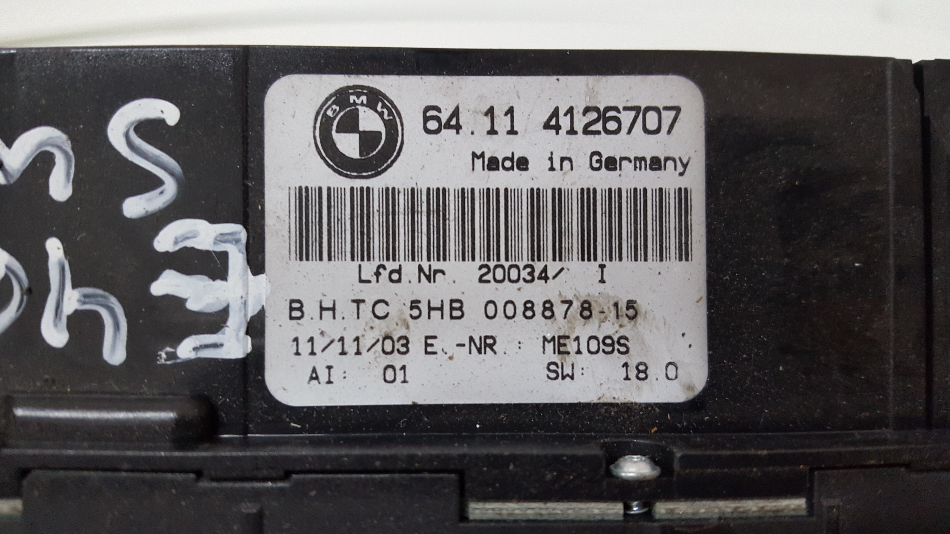 Climatronic BMW 3 Touring (E46) | 99 - 05 Imagem-3