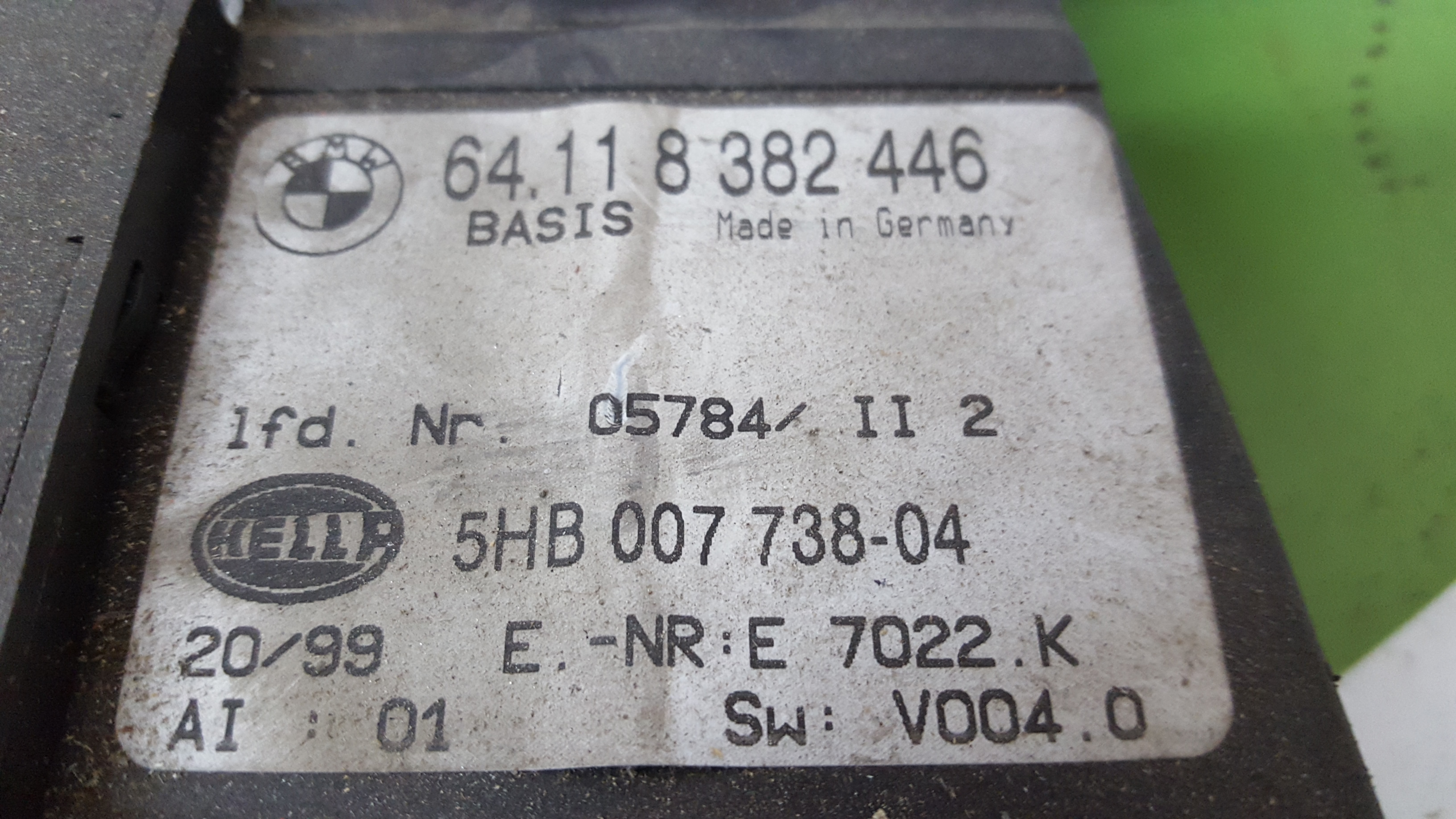 Climatronic BMW 3 (E46) | 97 - 05 Imagem-2