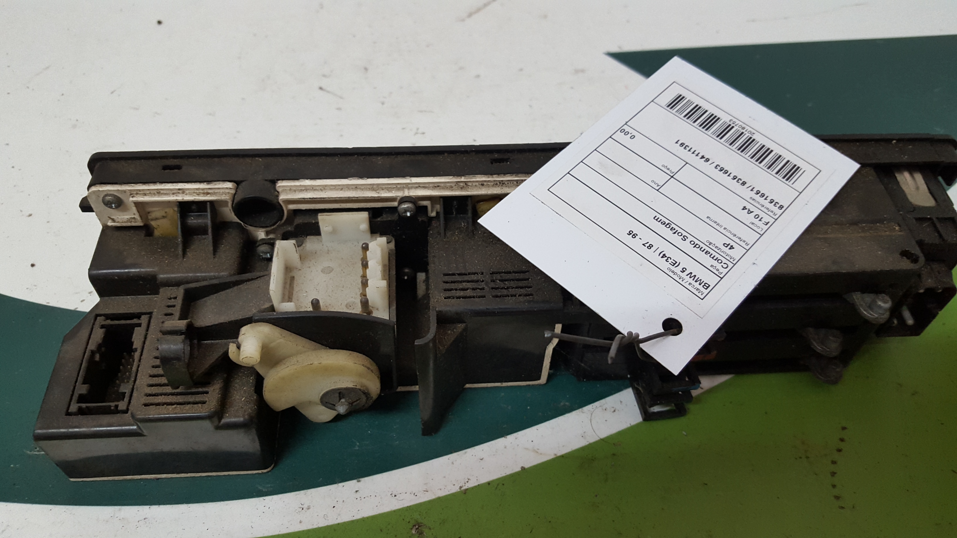 Comando Sofagem BMW 5 (E34) | 87 - 95 Imagem-2