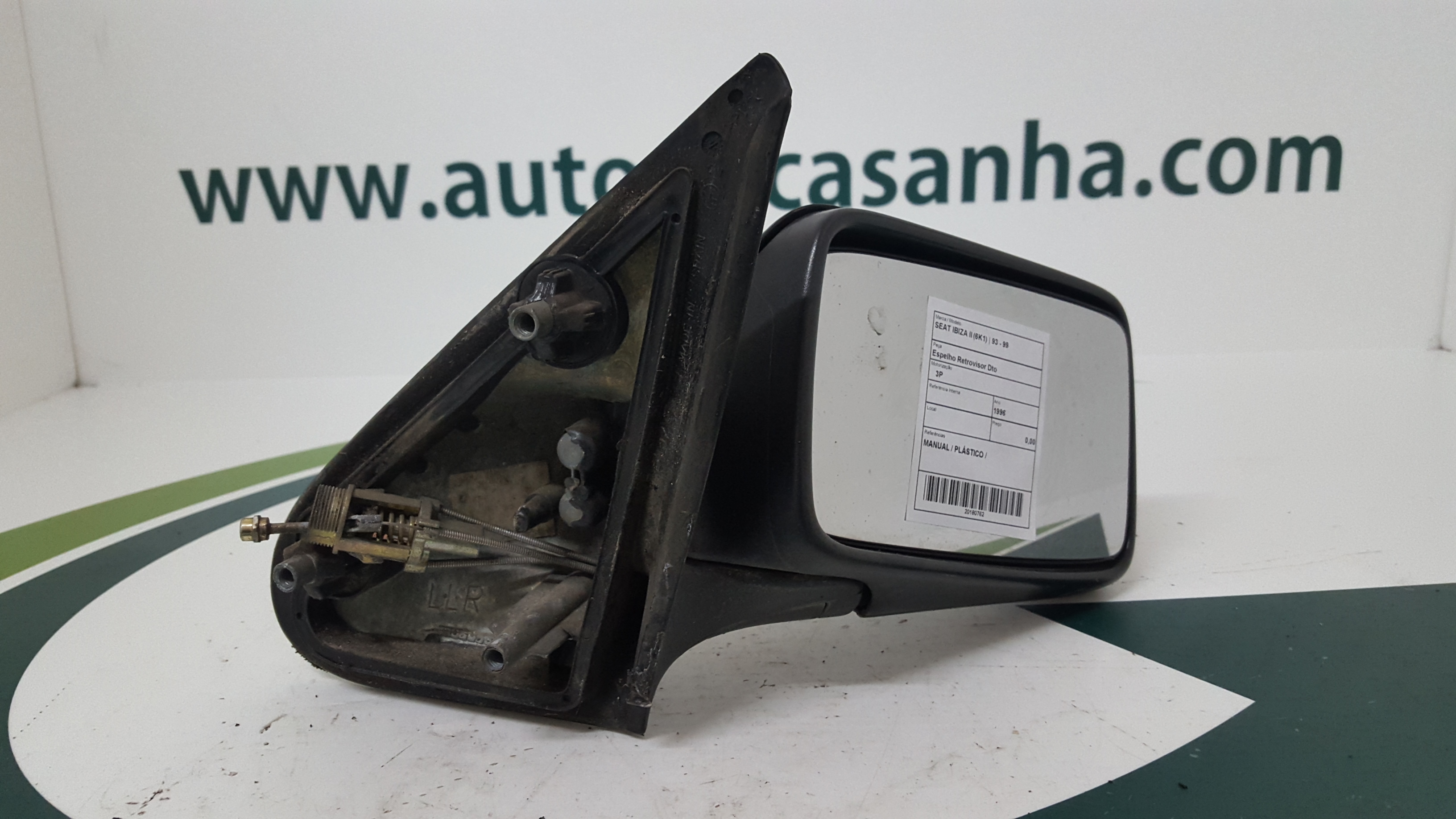 Espelho Retrovisor Dto SEAT - ID S_40761