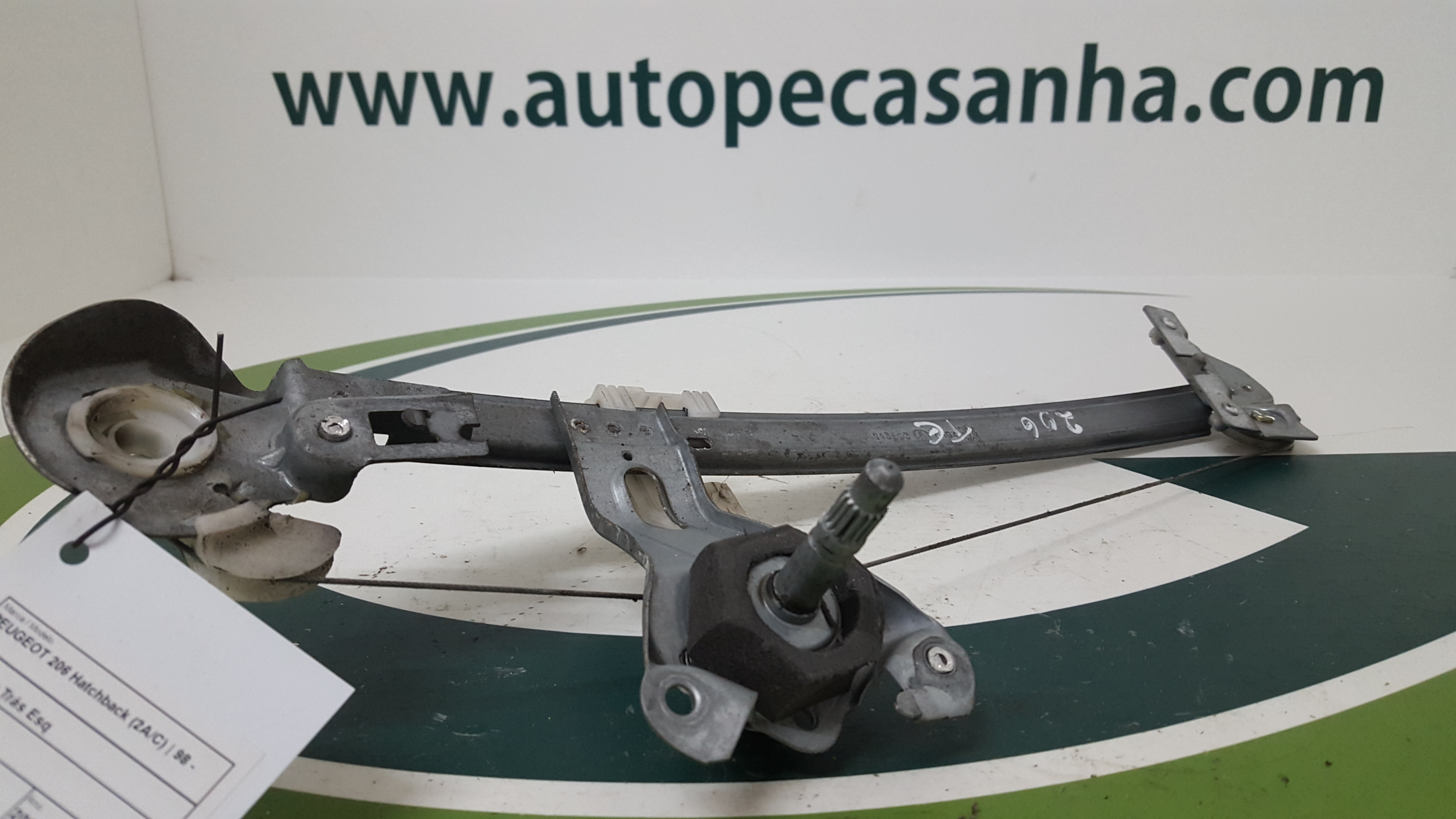 Elevador Trás Esq PEUGEOT - ID S_40781