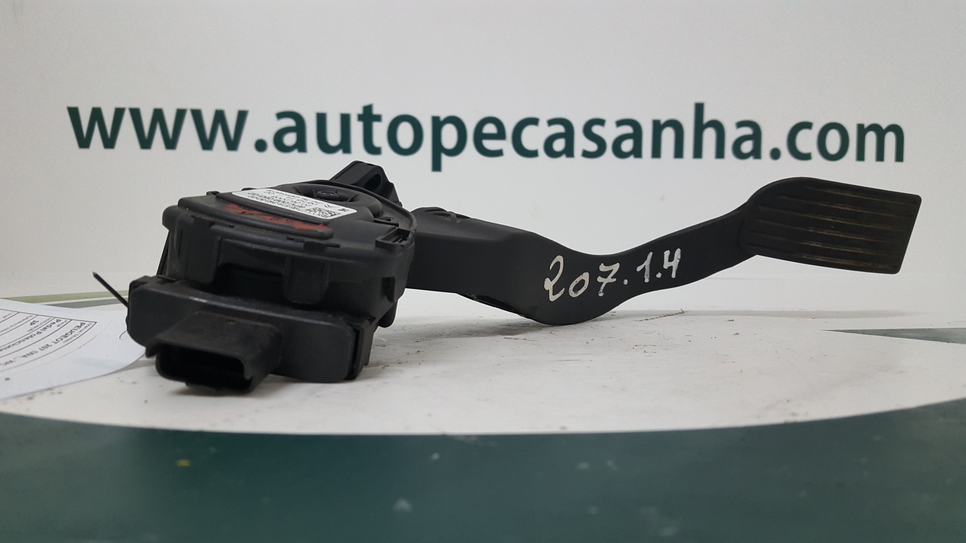 Pedal Potenciometro Acelerador PEUGEOT 207 (WA_, WC_) | 06 - 15 Imagem-1