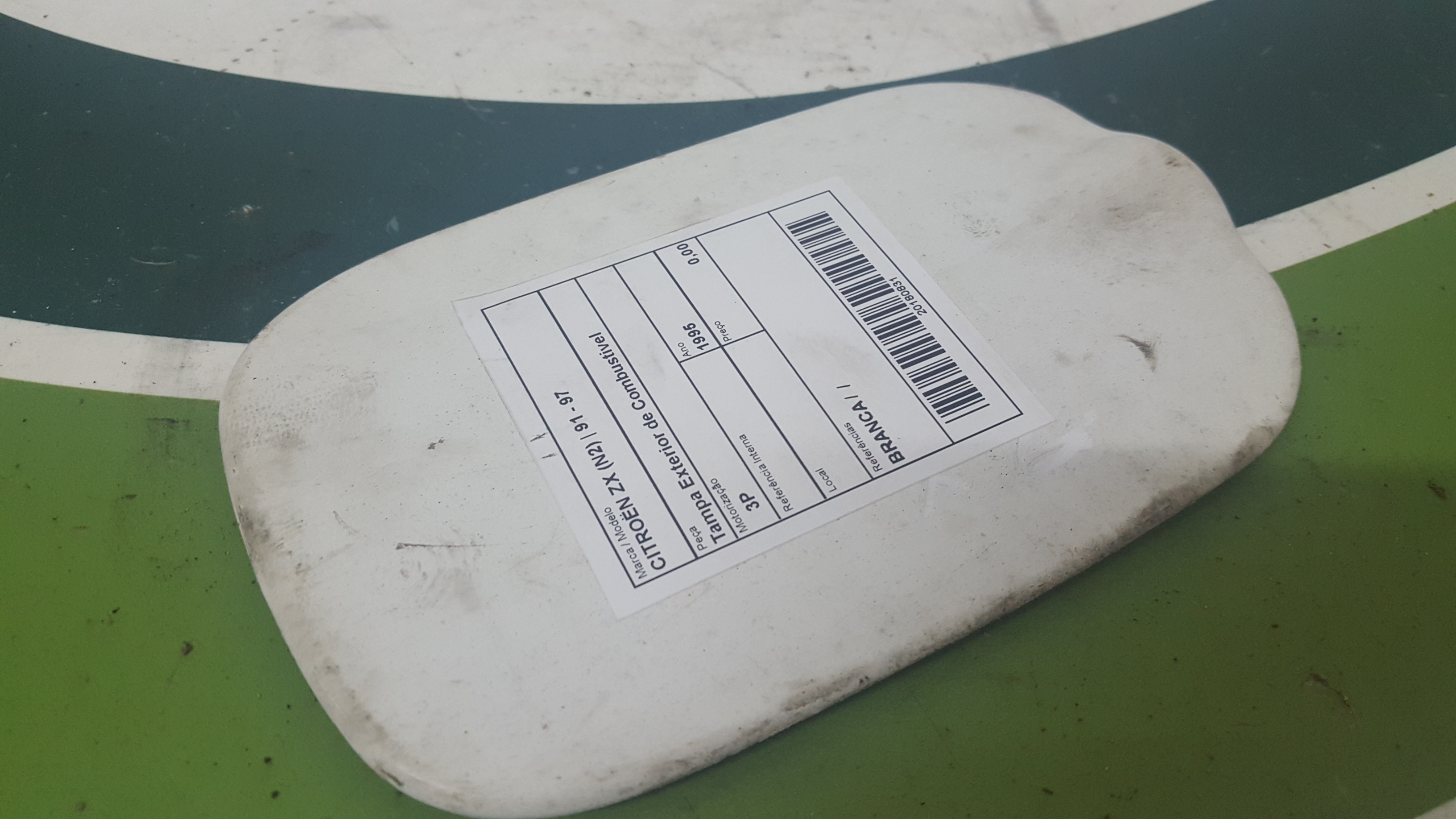 Tampa Exterior de Combustivel CITROEN - ID S_40830