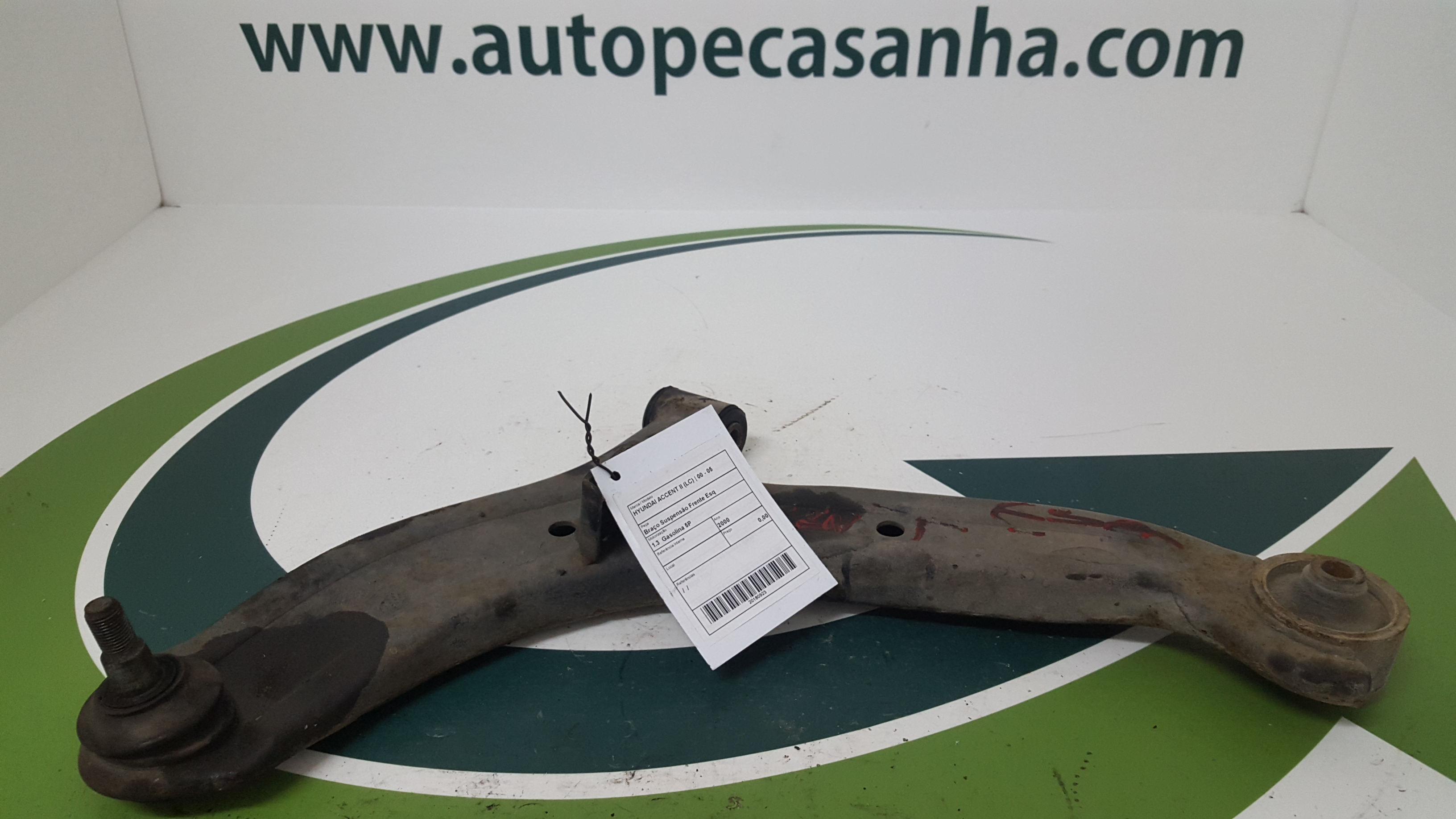 Braço Suspensão Frente Esq HYUNDAI - ID S_40922