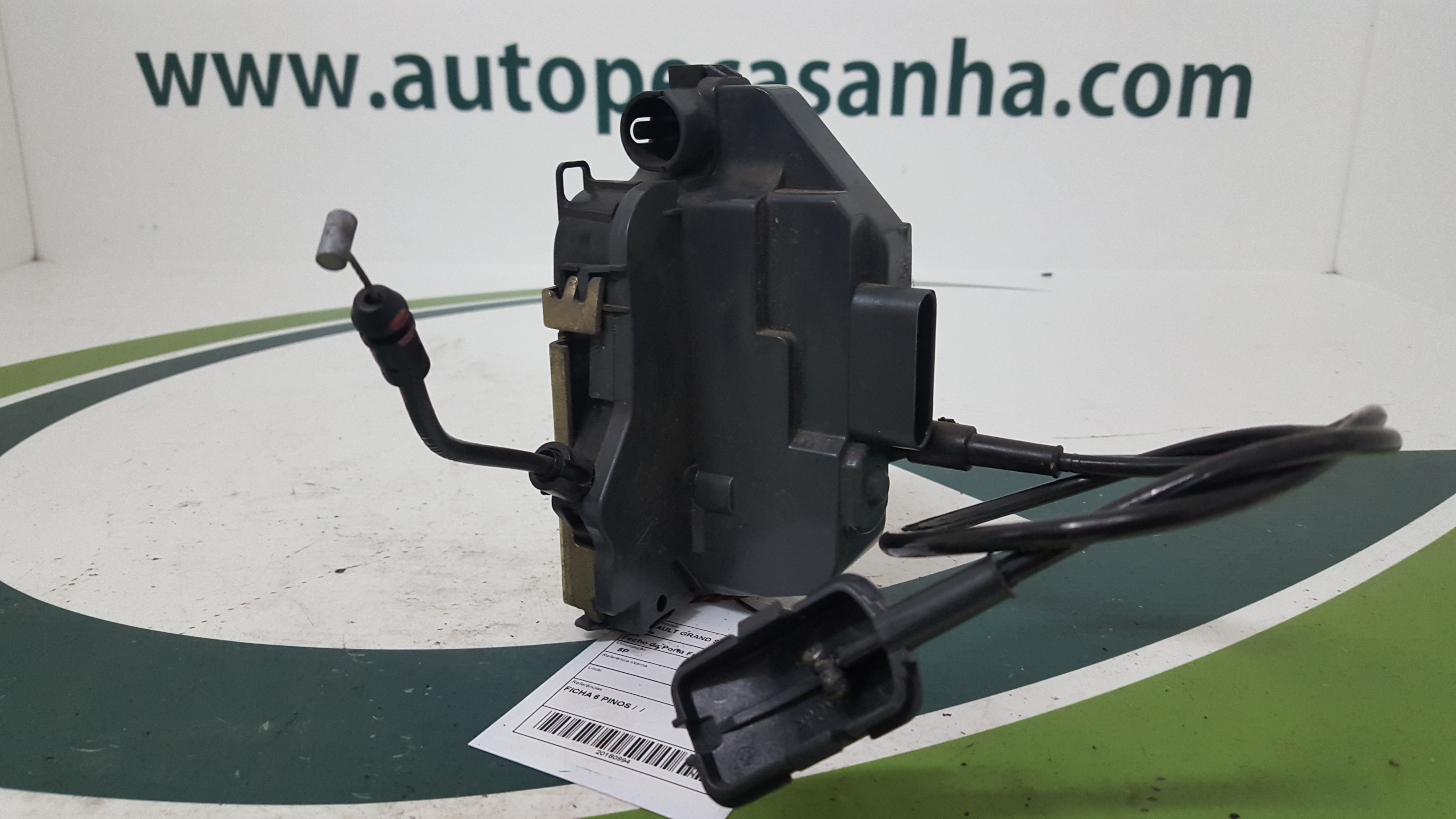 Fecho da Porta Frente Dto RENAULT GRAND SCÉNIC II (JM0/1_) | 04 - 09 Imagem-1