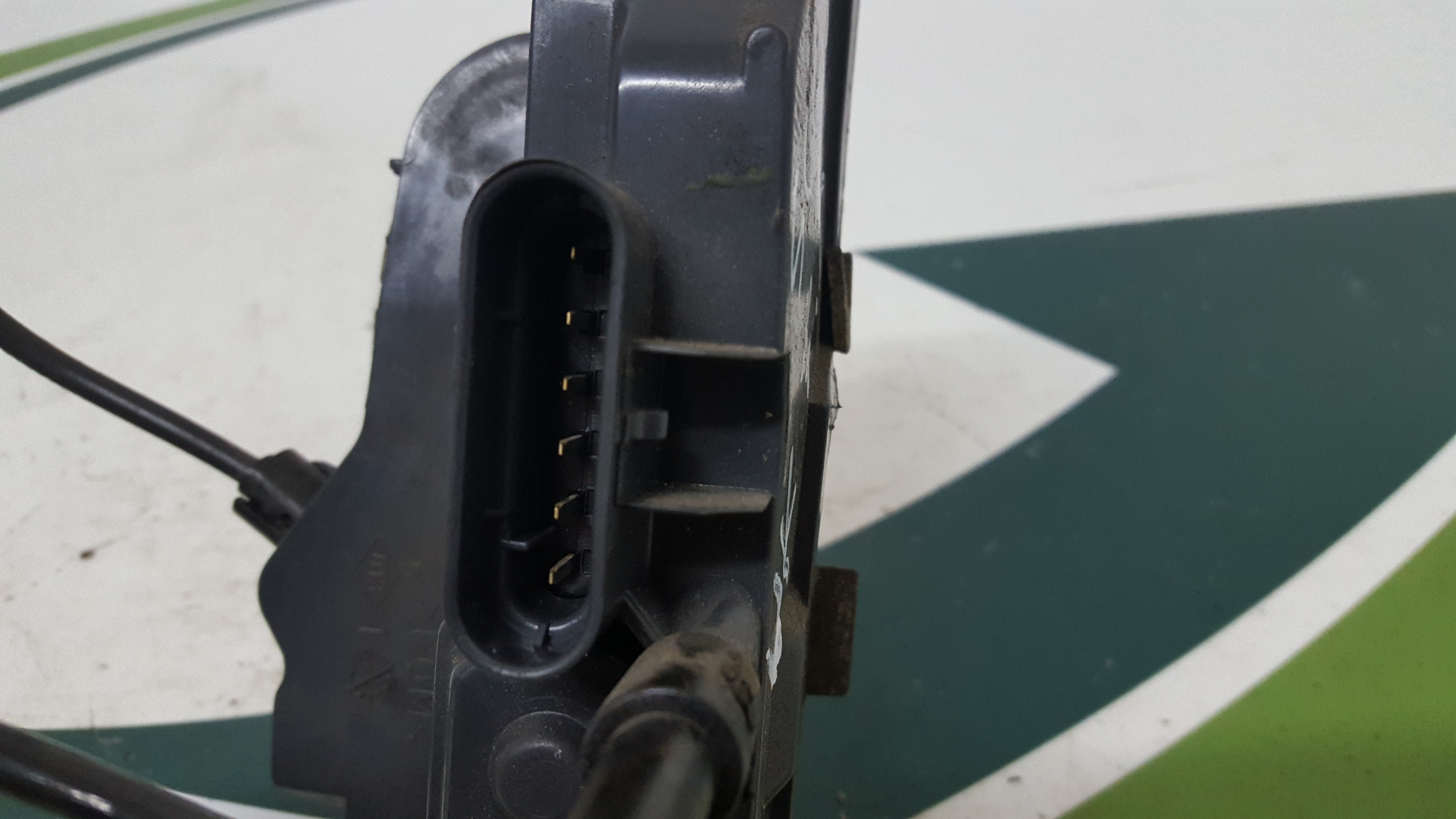 Fecho da Porta Frente Dto RENAULT GRAND SCÉNIC II (JM0/1_) | 04 - 09 Imagem-2