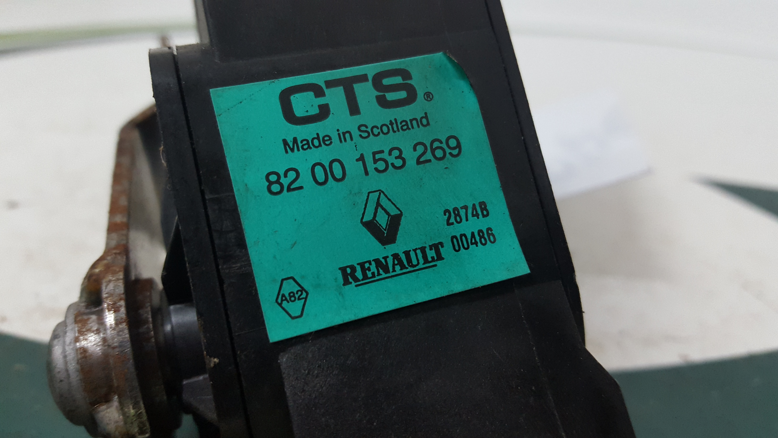 Potenciometro de acelerador (separado do pedal) RENAULT GRAND SCÉNIC II (JM0/1_) | 04 - 09 Imagem-1