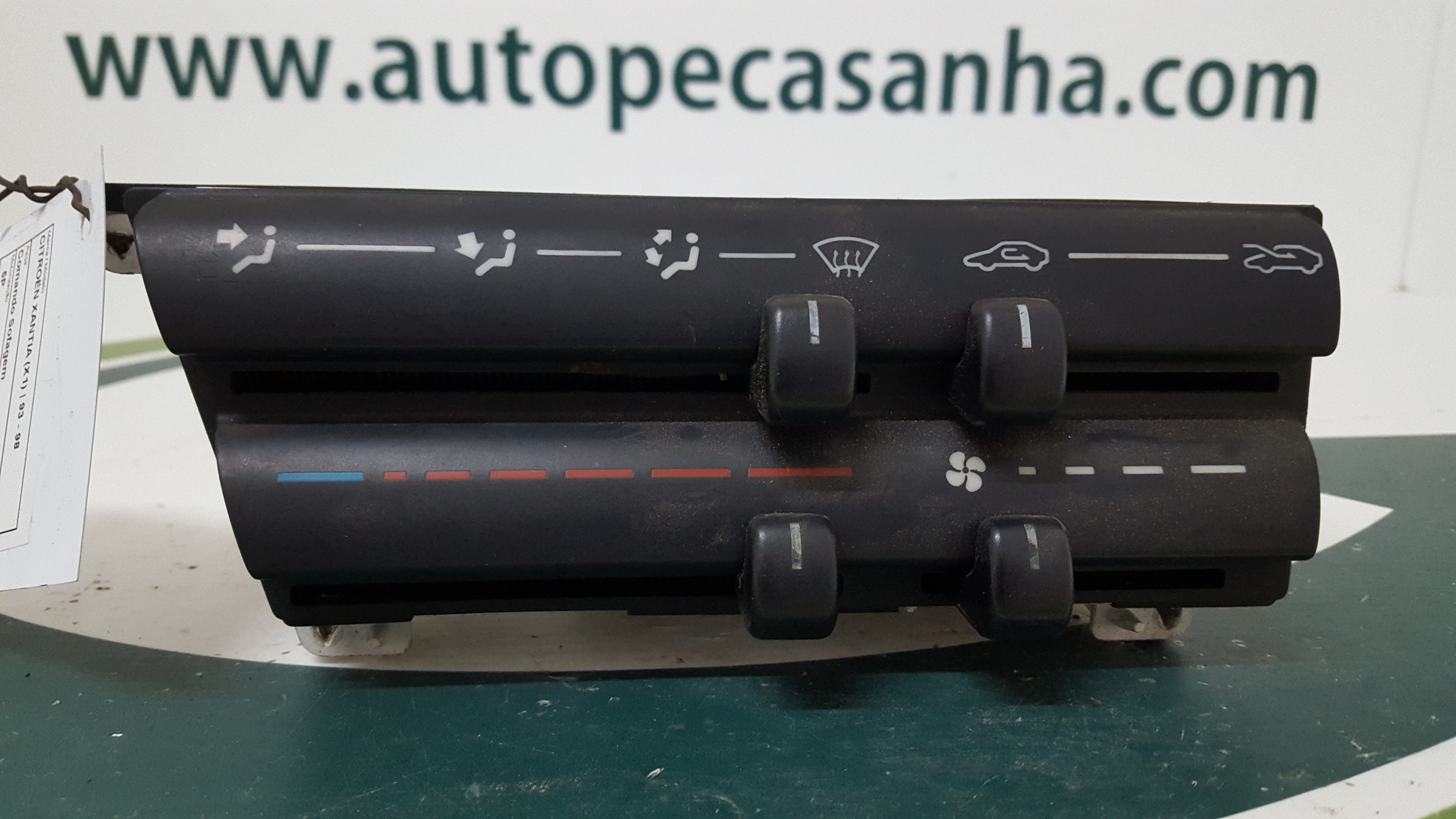 Comando Sofagem CITROEN - ID S_41068