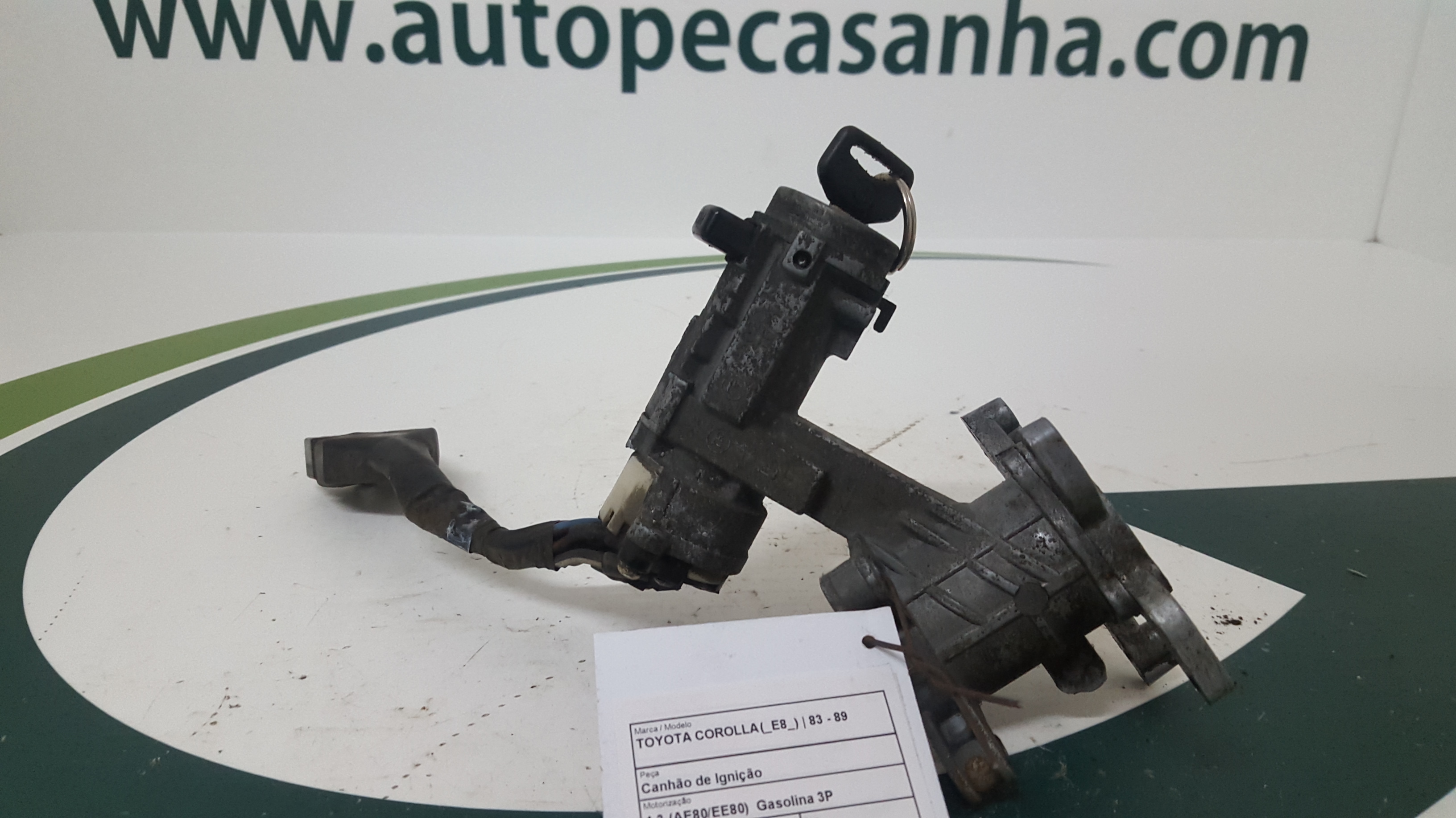 Canhão de Ignição TOYOTA - ID S_41073