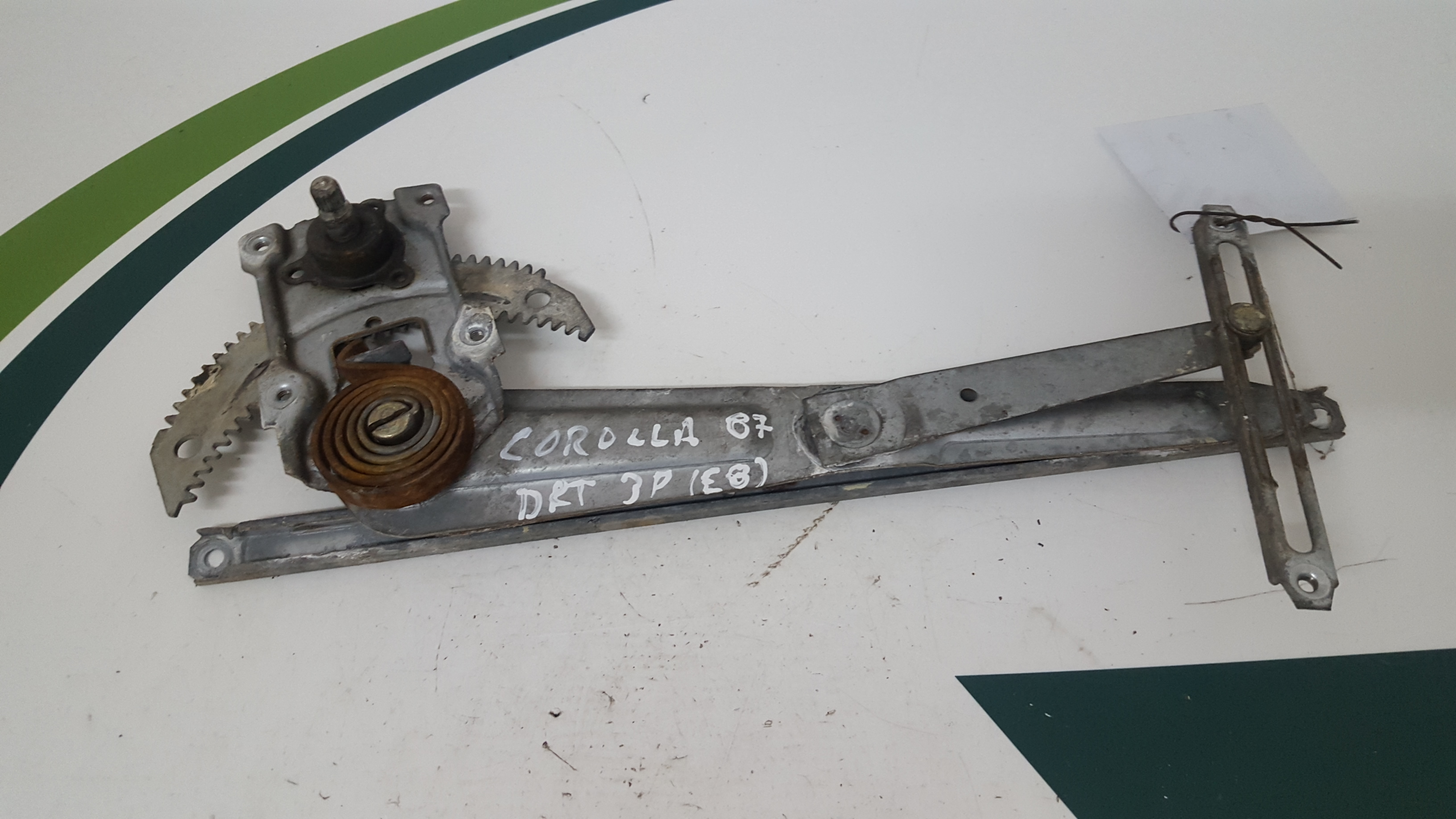 Elevador Frente Dto TOYOTA COROLLA (_E8_) | 83 - 89 Imagem-1