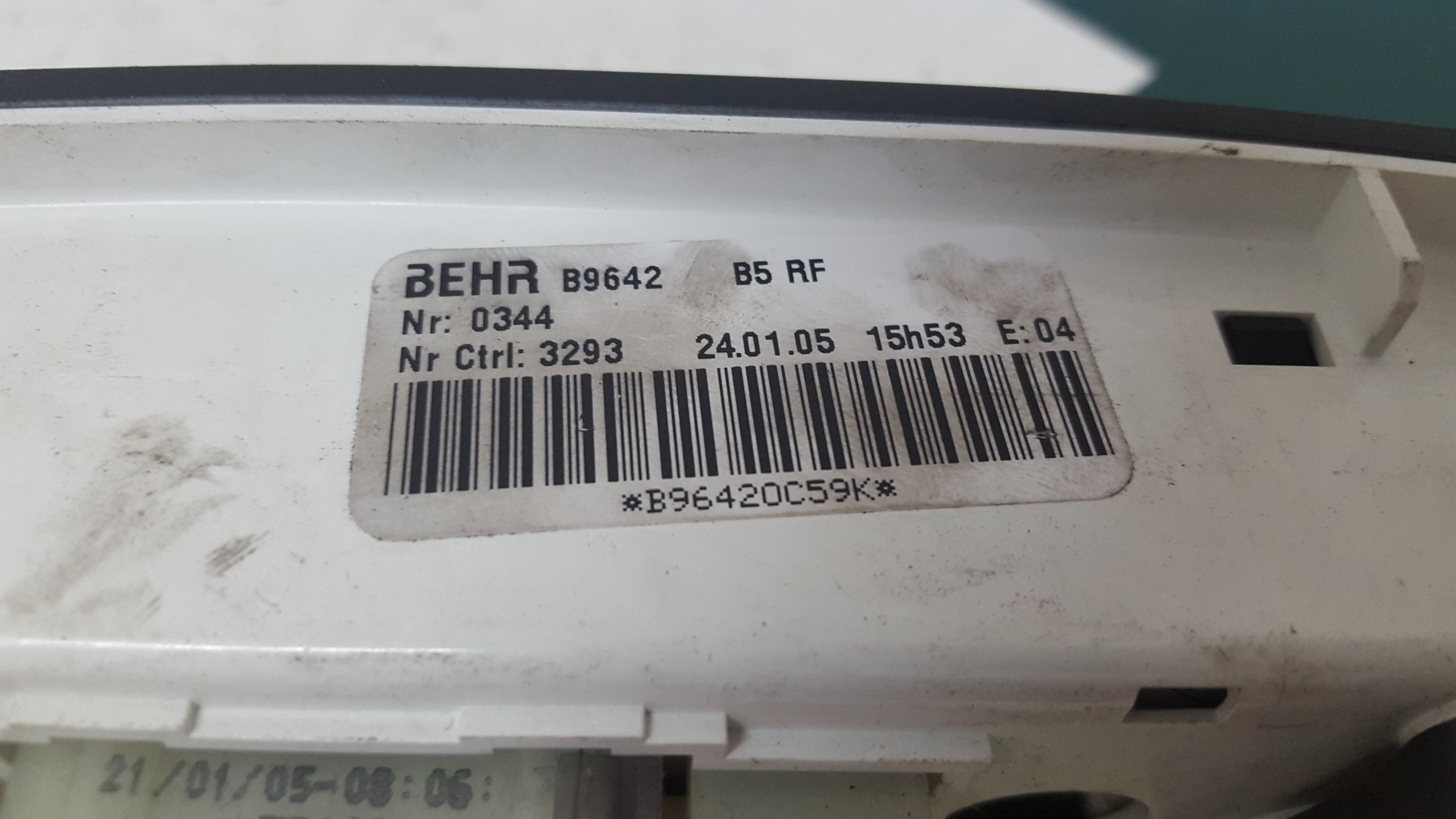 Comando Sofagem CITROEN C4 I (LC_) | 04 - 13 Imagem-2