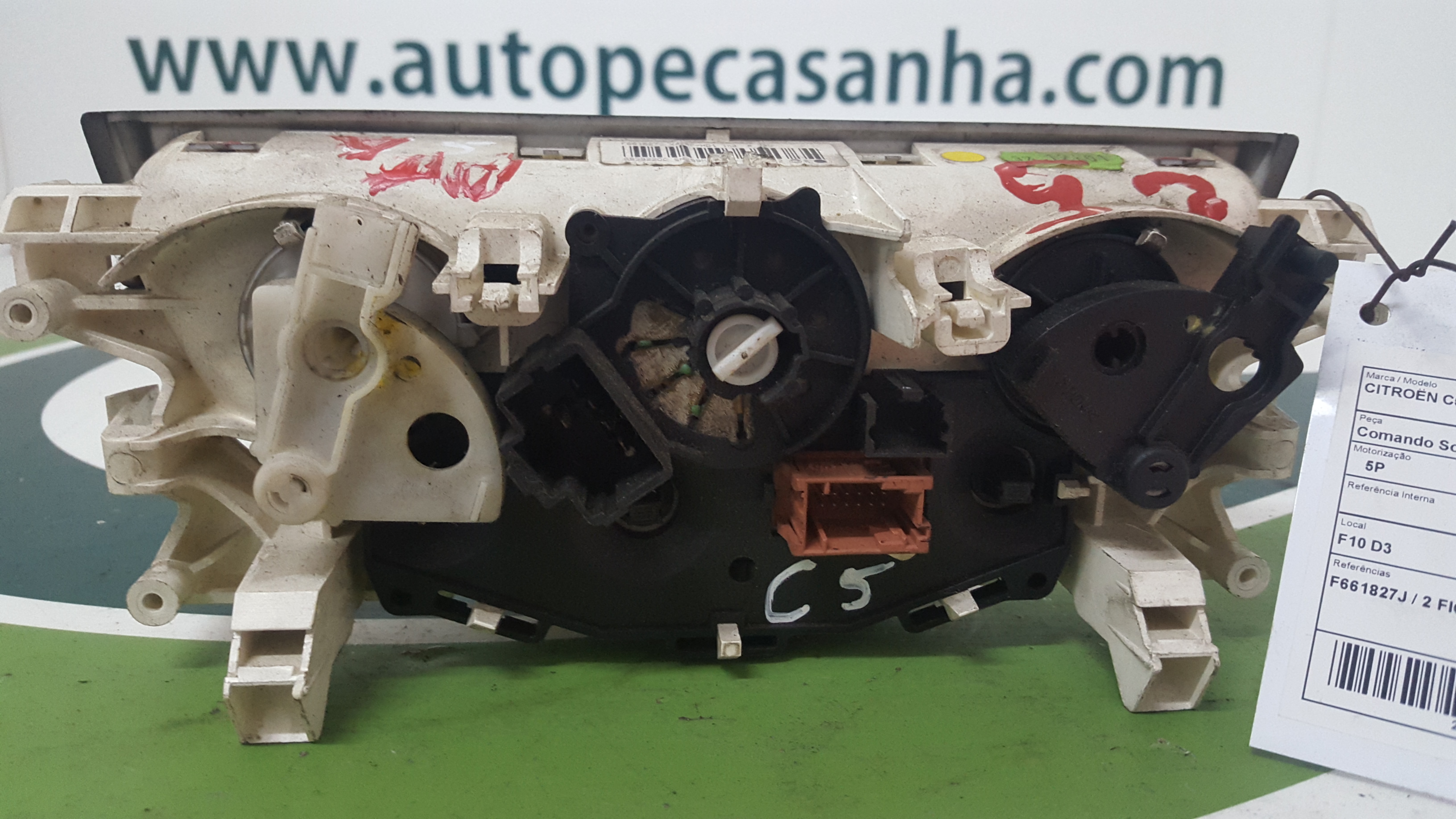 Comando Sofagem CITROEN C5 I (DC_) | 01 - 05 Imagem-1