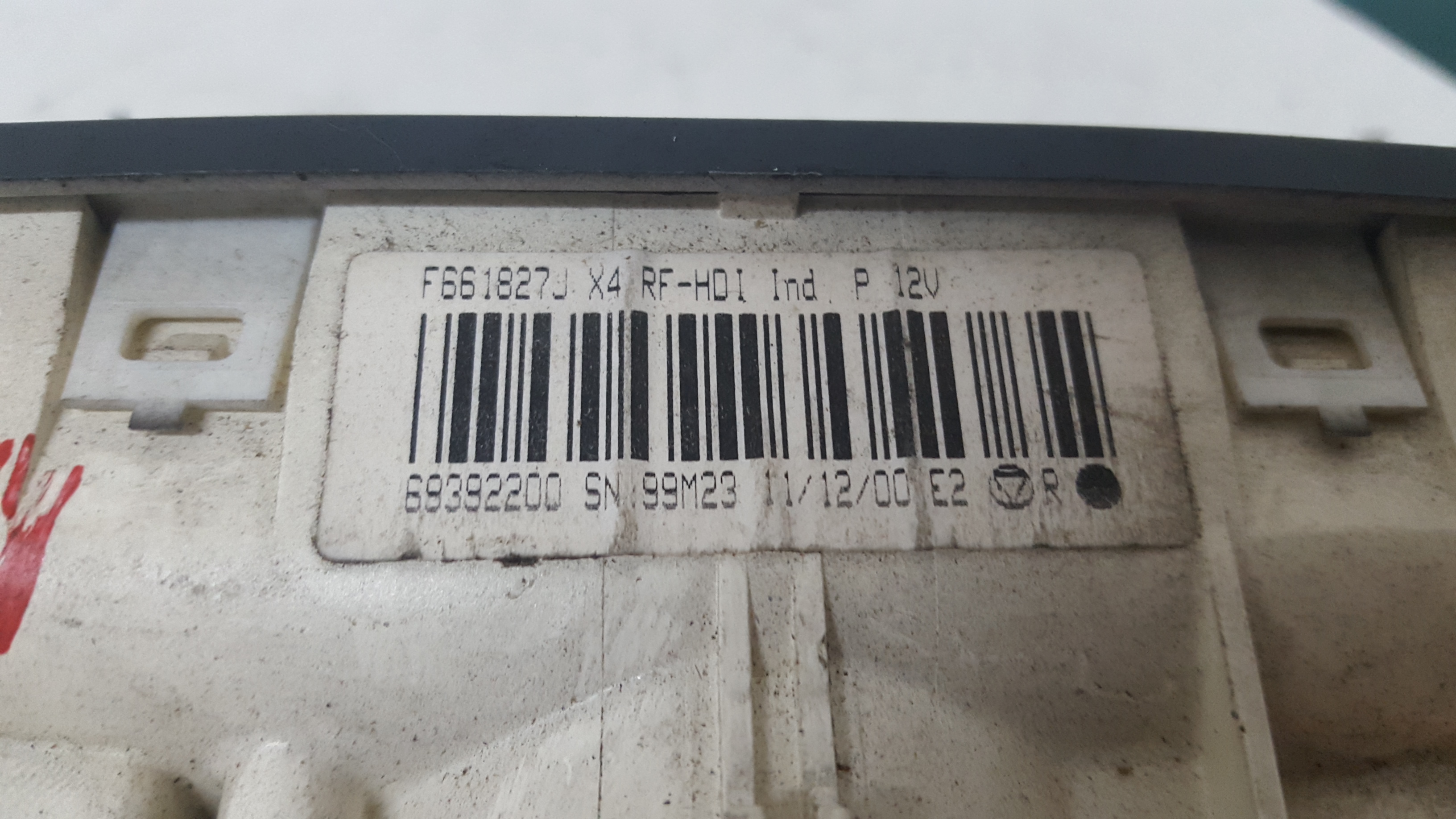 Comando Sofagem CITROEN C5 I (DC_) | 01 - 05 Imagem-2