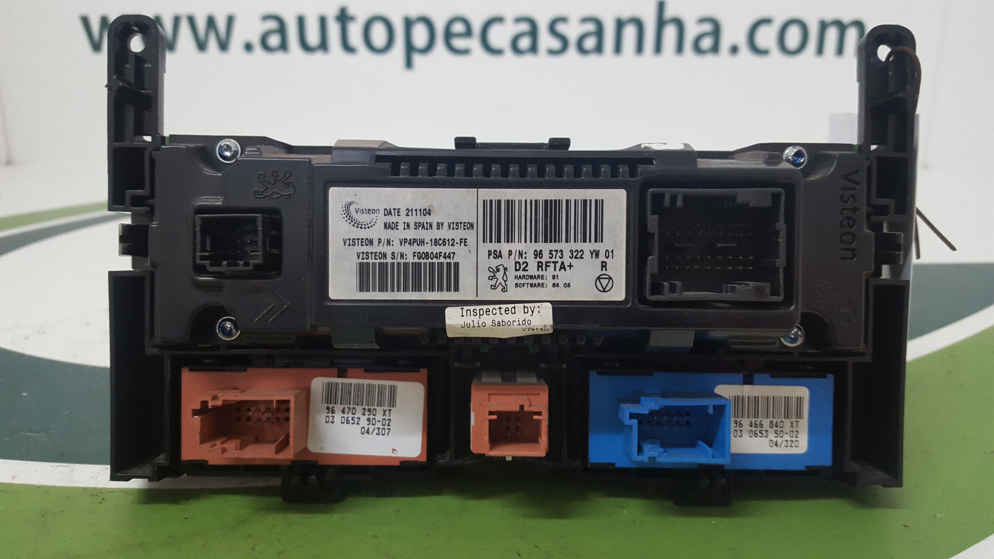 Climatronic PEUGEOT 407 (6D_) | 04 - 11 Imagem-1