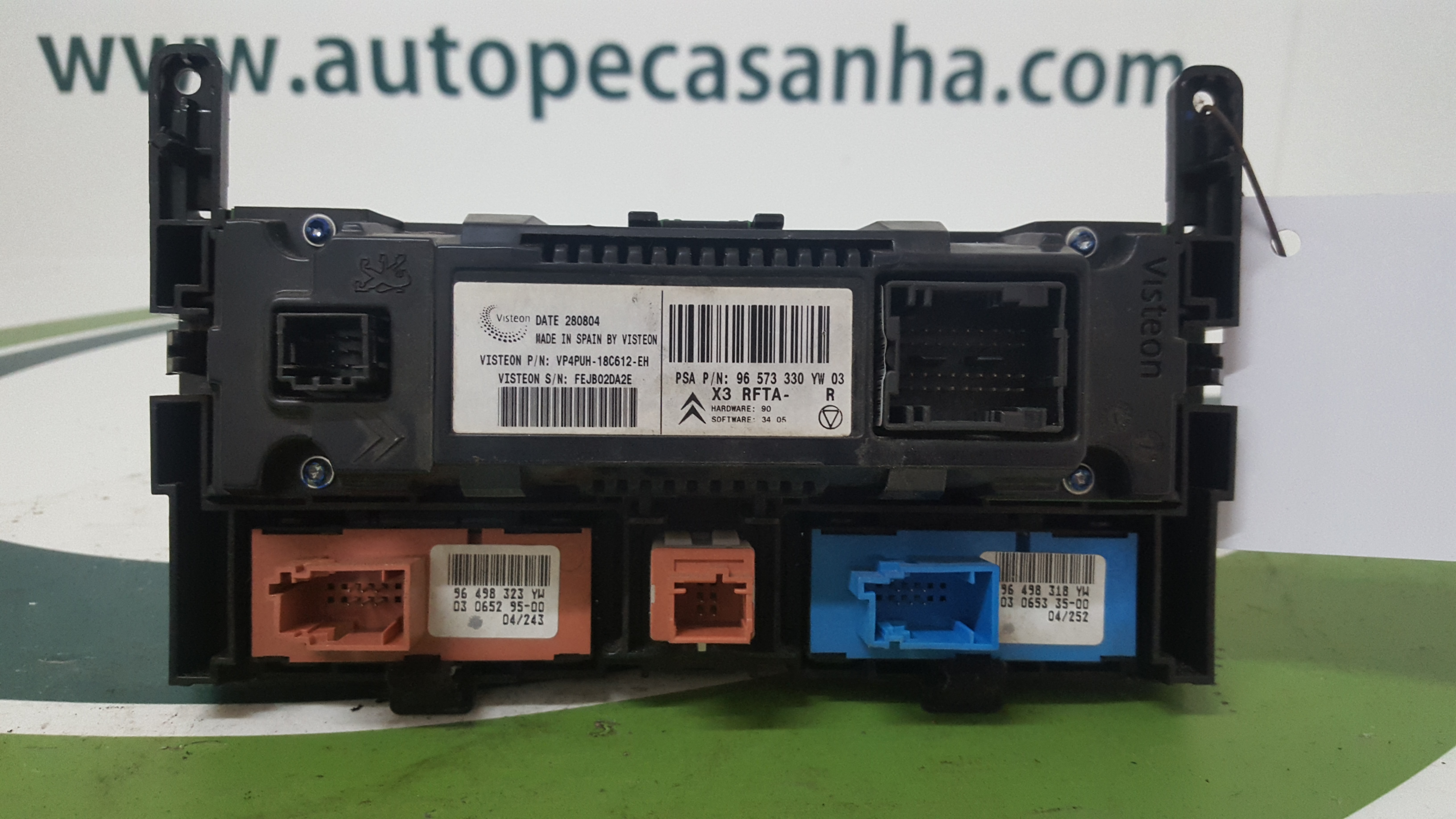 Climatronic PEUGEOT 407 (6D_) | 04 - 11 Imagem-1