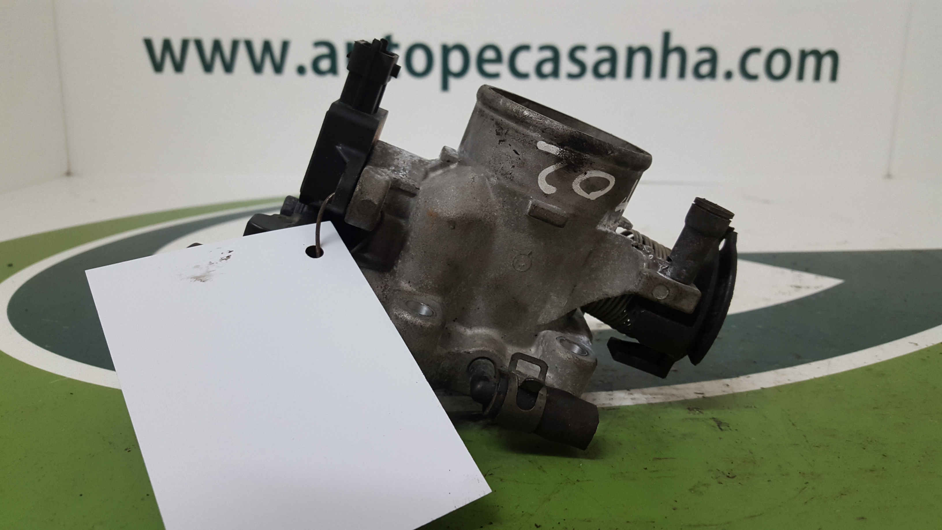 Borboleta de Admissão HYUNDAI ACCENT II (LC) | 99 - 06 Imagem-2