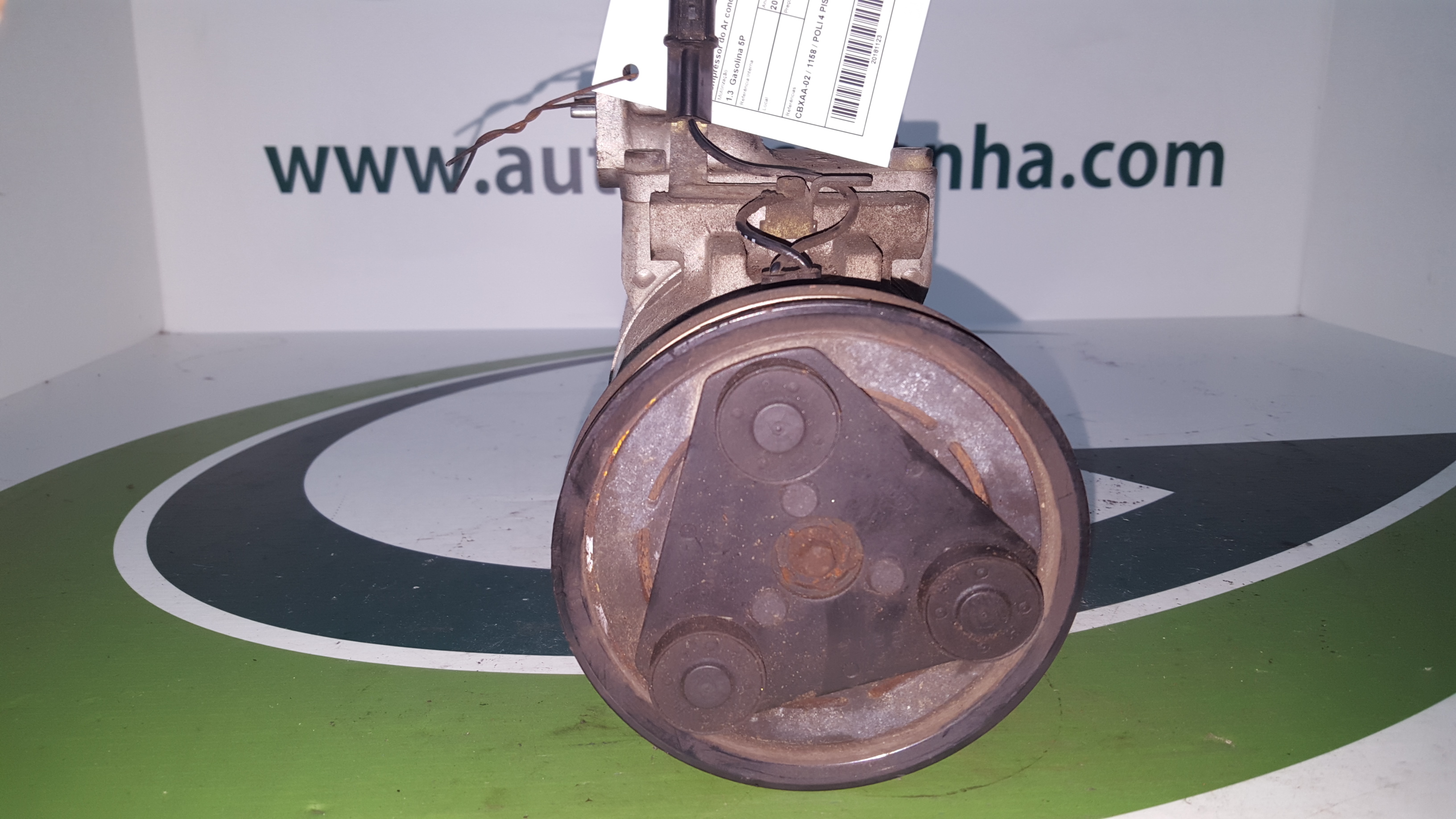 Compressor do Ar condicionado HYUNDAI - ID S_41122