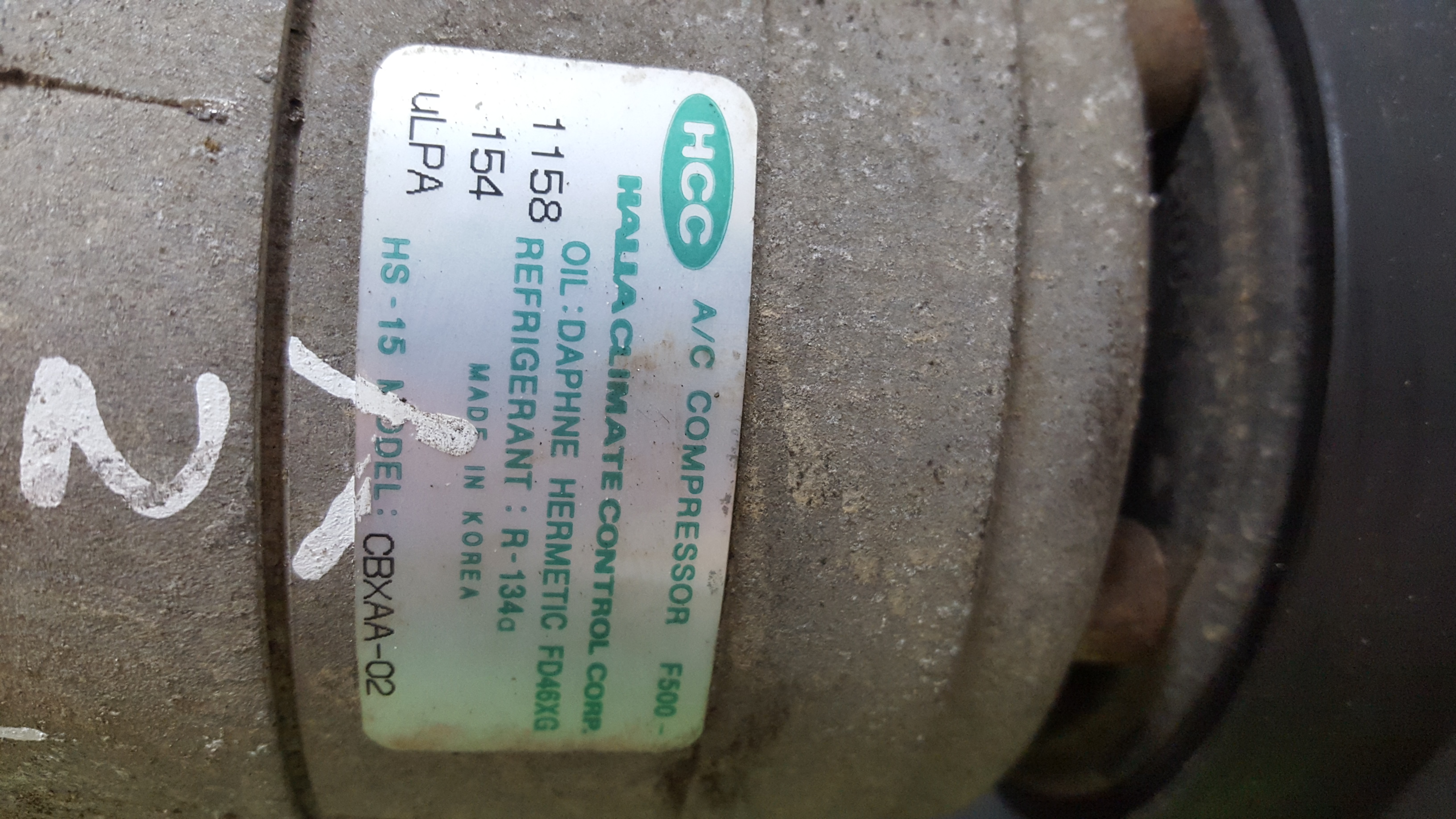 Compressor do Ar condicionado HYUNDAI ACCENT II (LC) | 99 - 06 Imagem-4