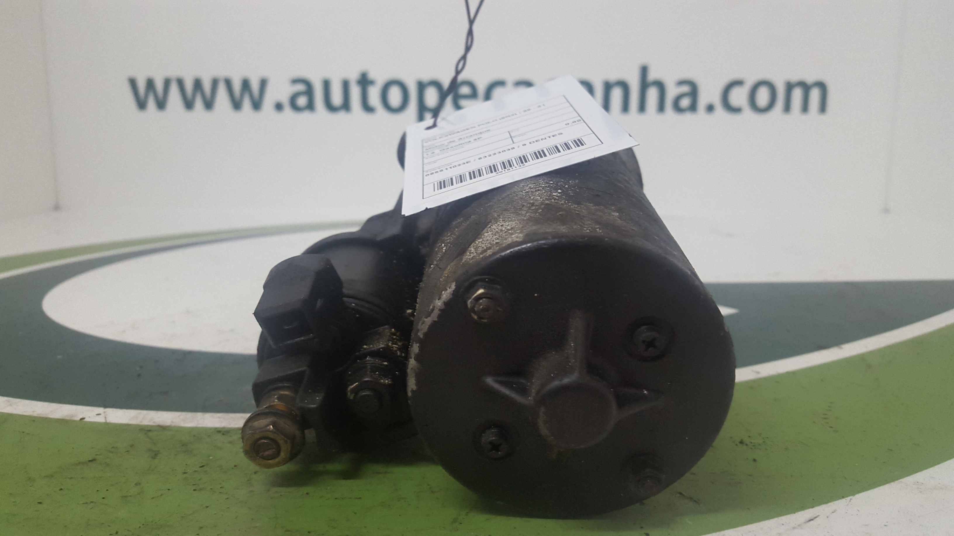Motor de Arranque VOLKSWAGEN POLO (6N2) | 99 - 01 Imagem-2