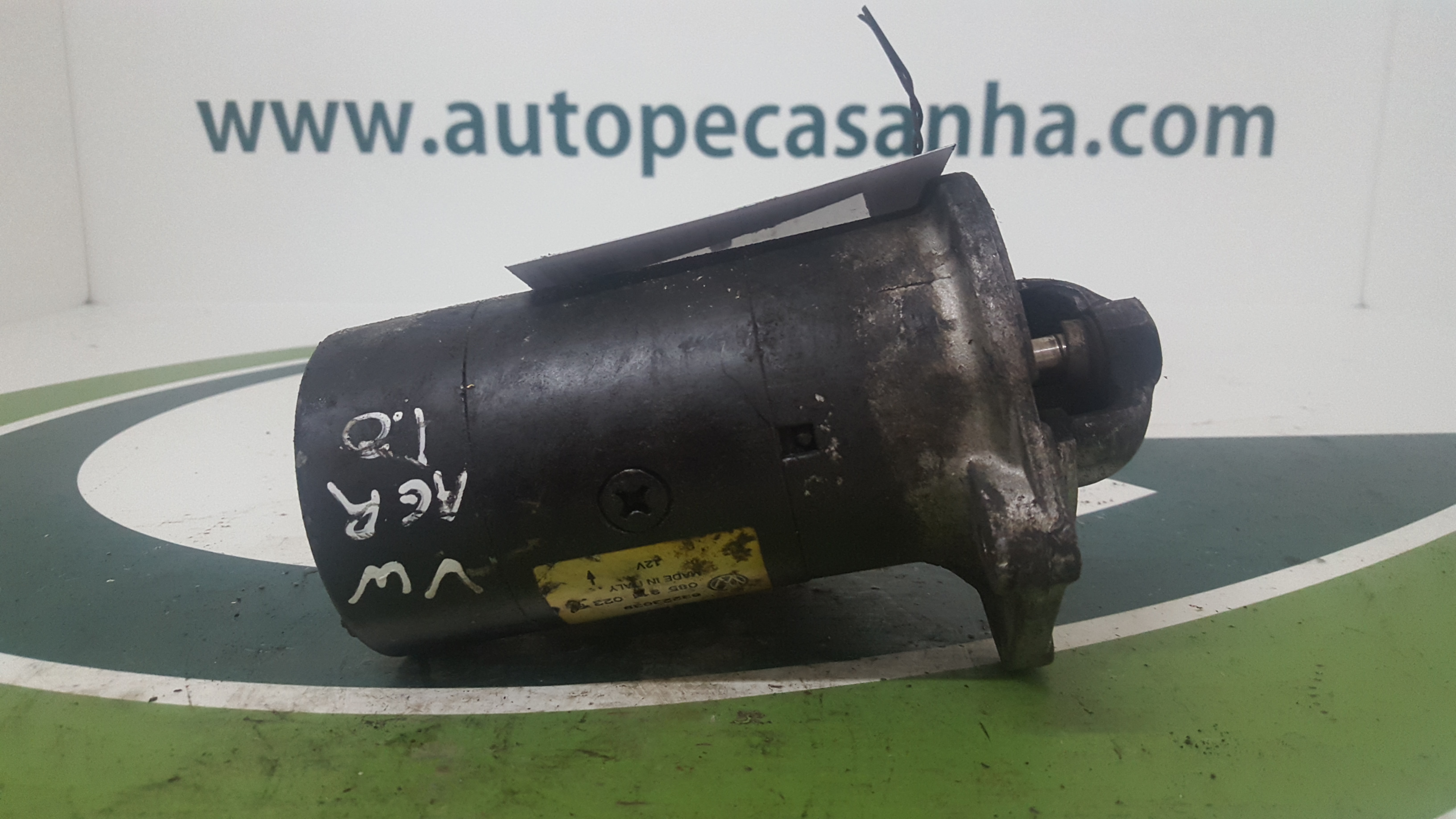 Motor de Arranque VOLKSWAGEN POLO (6N2) | 99 - 01 Imagem-3