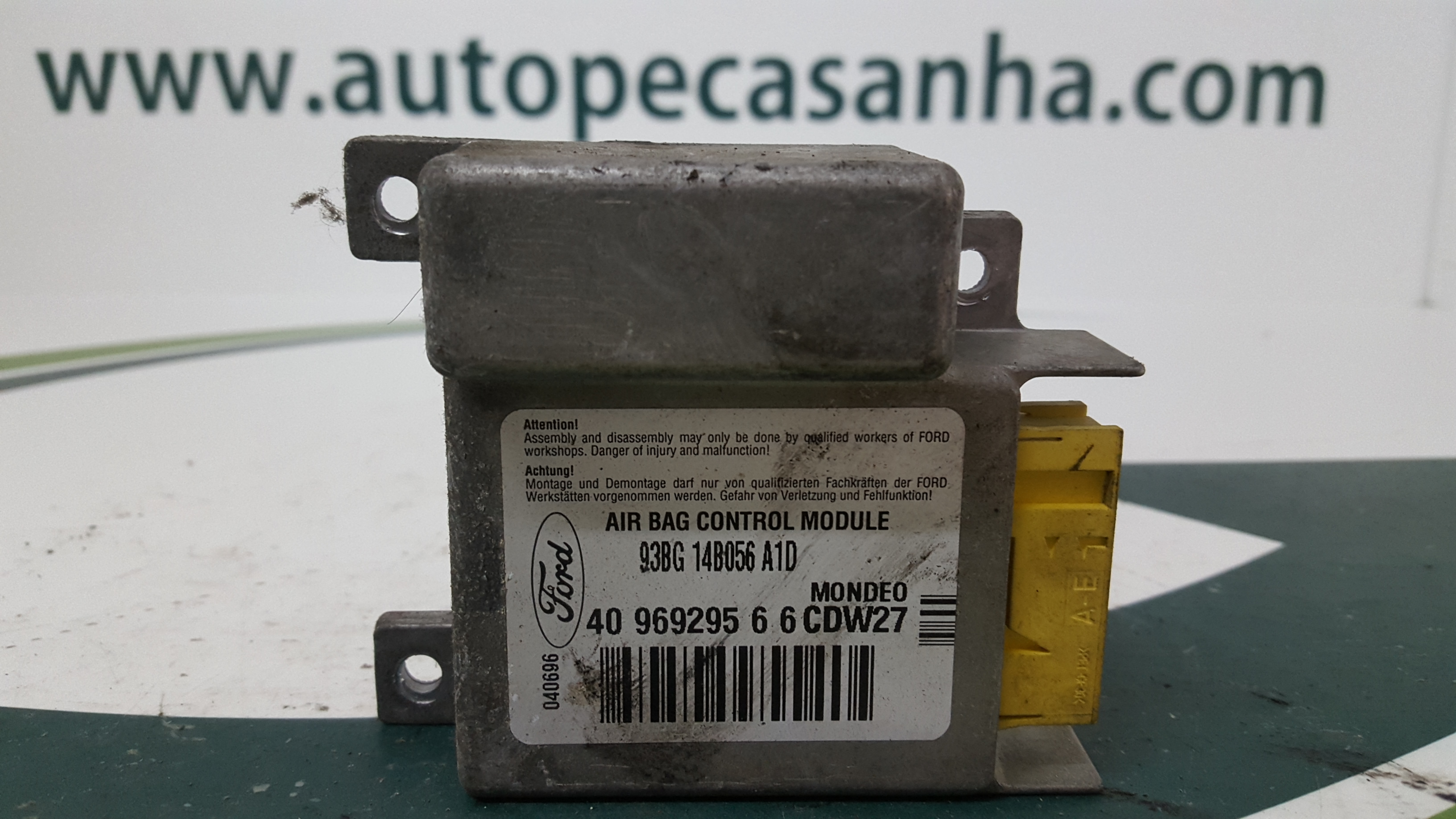 Centralina de Airbags FORD - ID S_41164