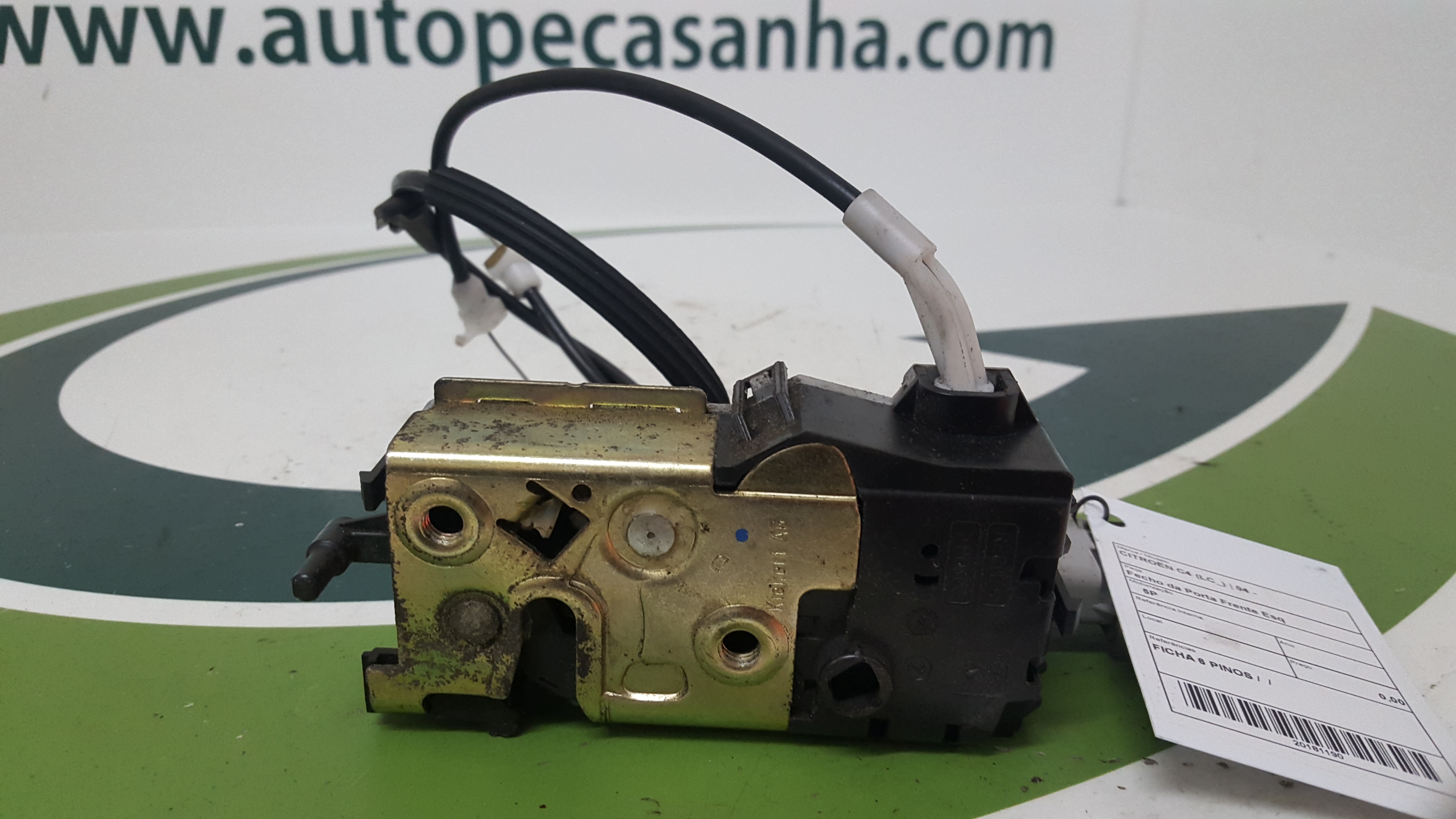 Fecho da Porta Frente Dto CITROEN - ID S_41189