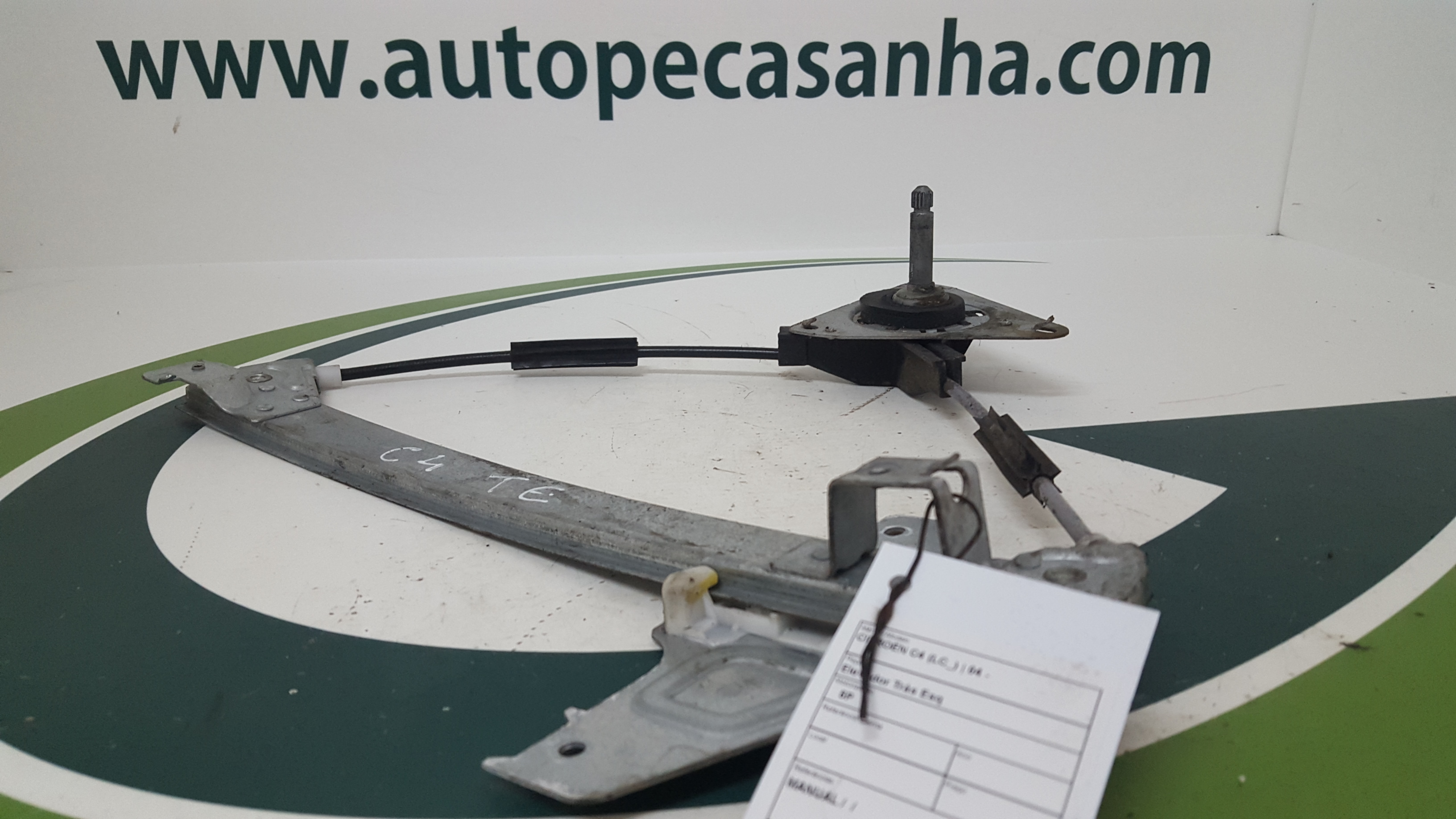 Elevador Trás Esq CITROEN - ID S_41194