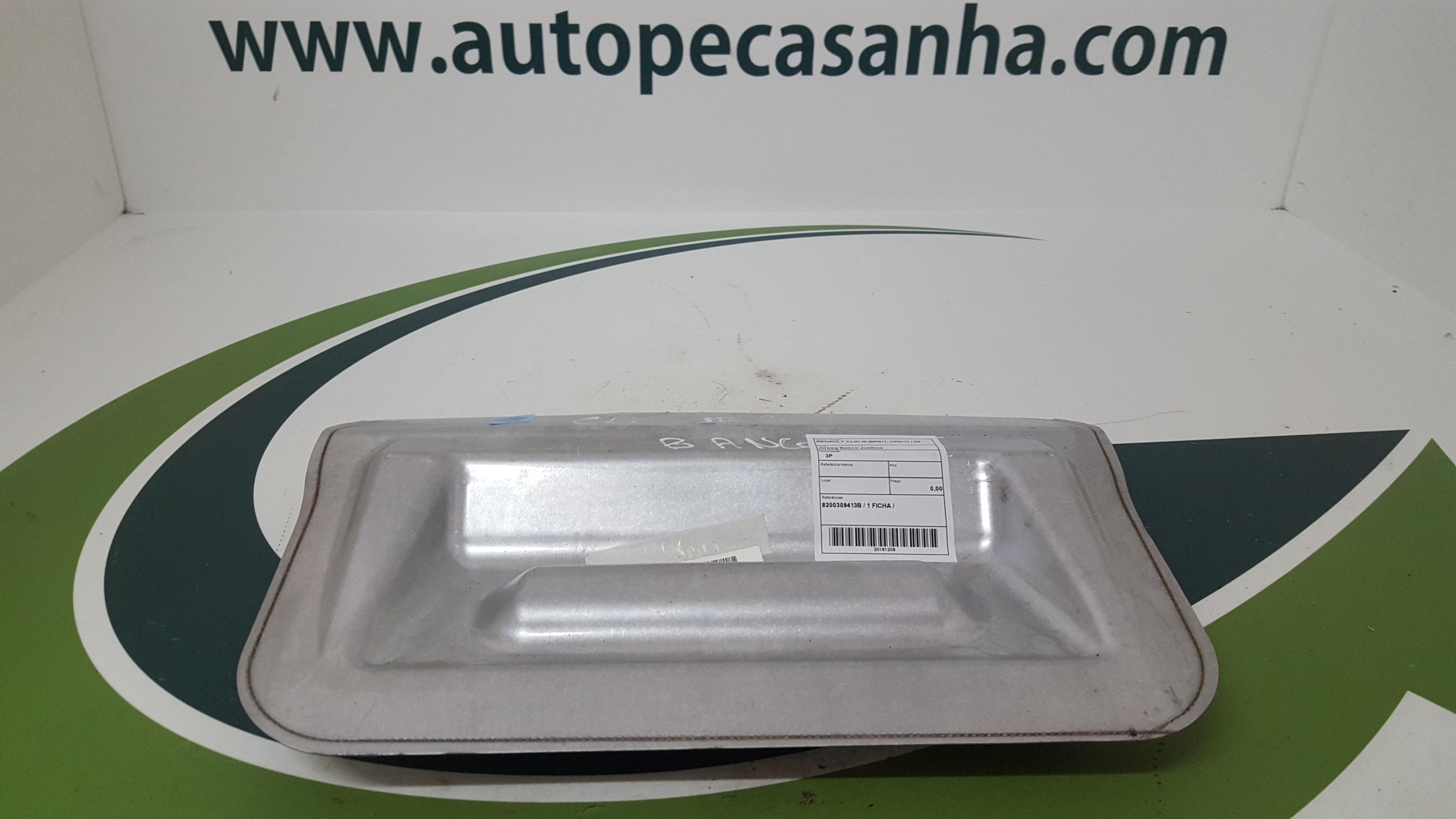 Airbag Banco Joelhos RENAULT - ID S_41207