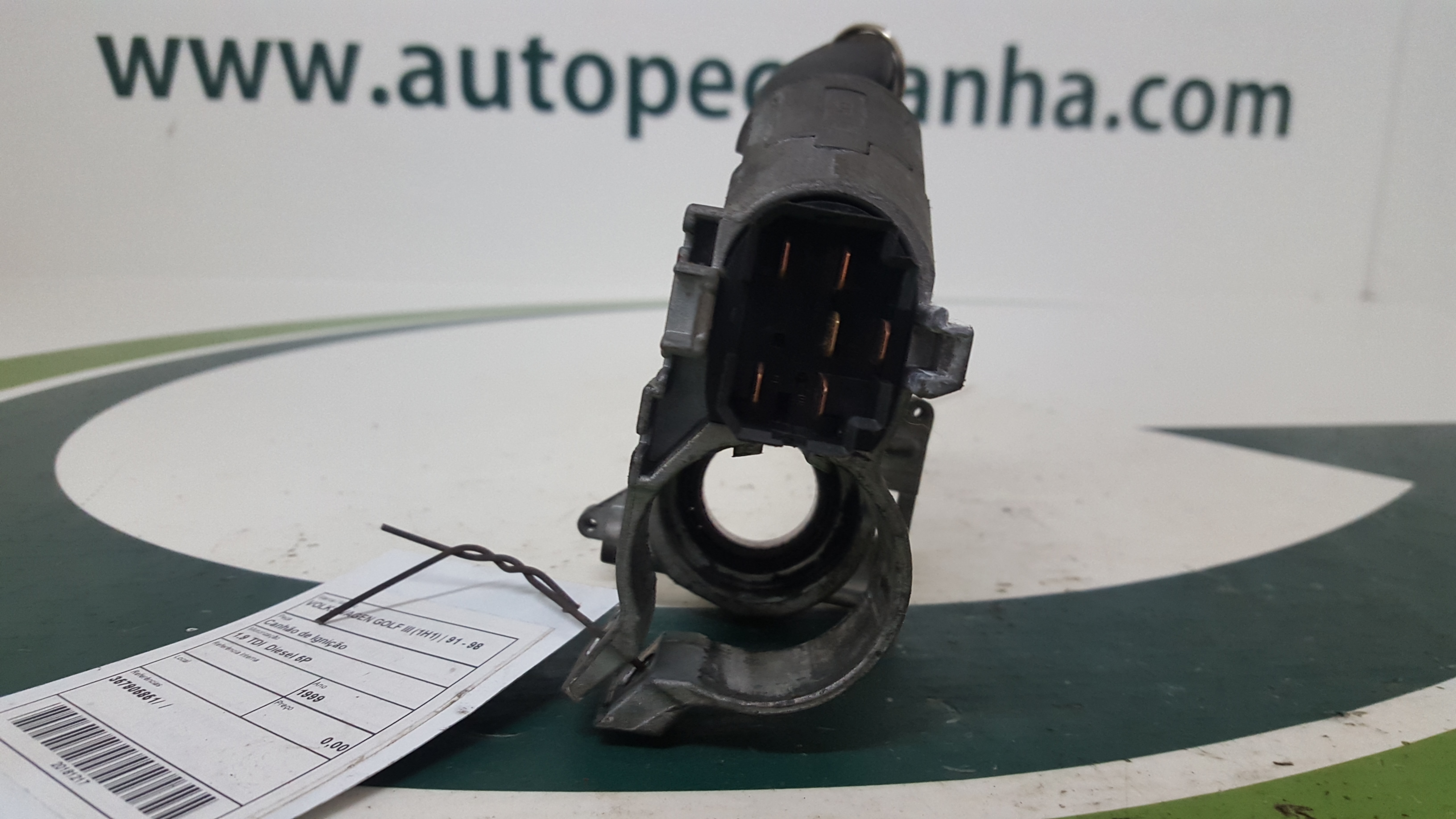 Canhão de Ignição VOLKSWAGEN GOLF III (1H1) | 91 - 98 Imagem-2