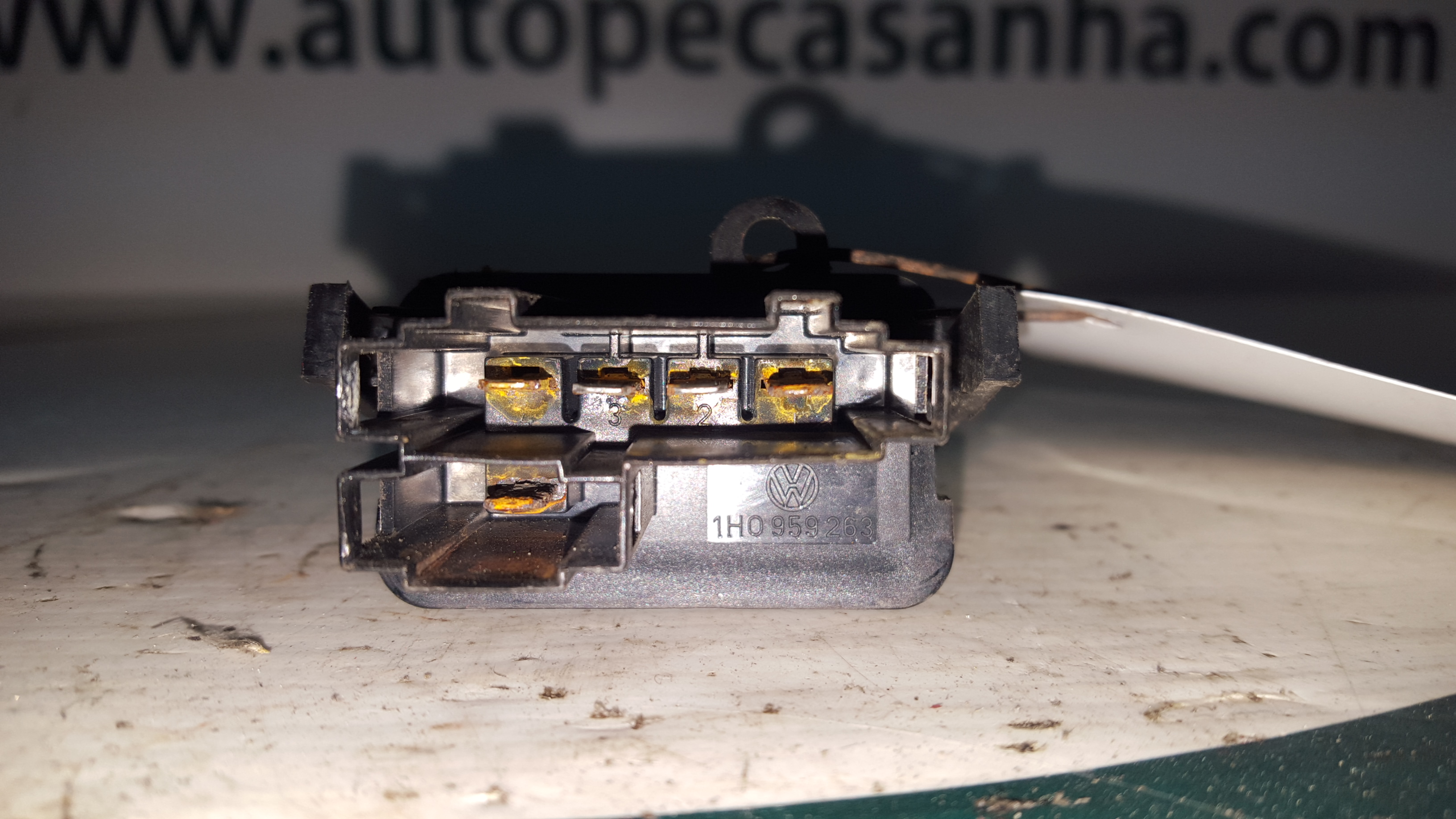 Resistencia de Sofagem VOLKSWAGEN GOLF III (1H1) | 91 - 98 Imagem-2