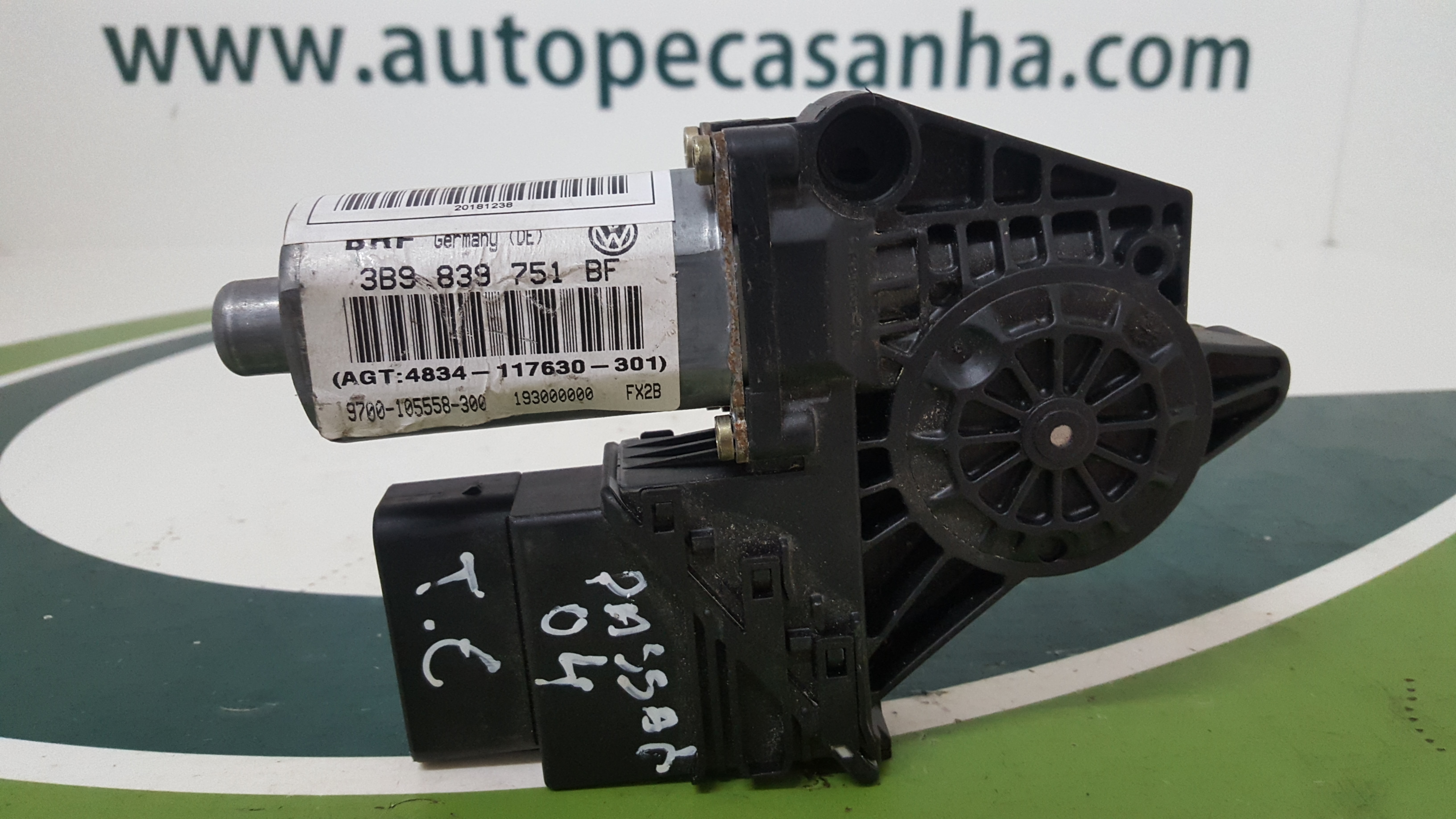 Motor elevador trás esq. VOLKSWAGEN - ID S_41237