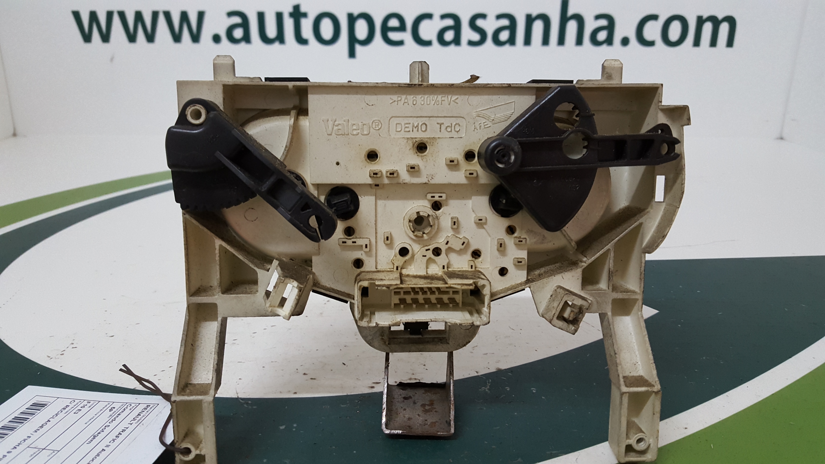 Comando Sofagem RENAULT TRAFIC II Autocarro (JL) | 01 -  Imagem-1