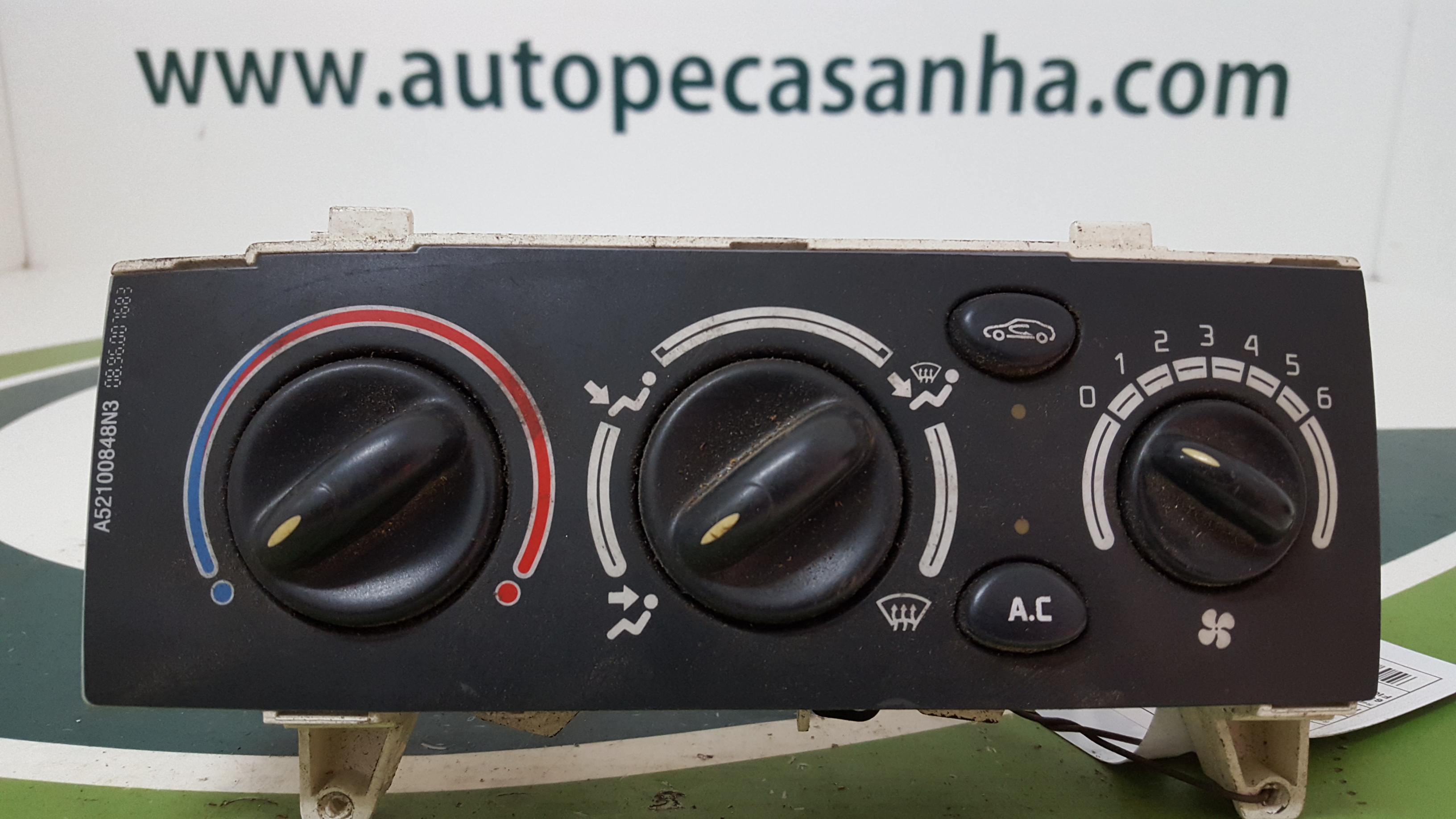 Comando Sofagem RENAULT - ID S_41323