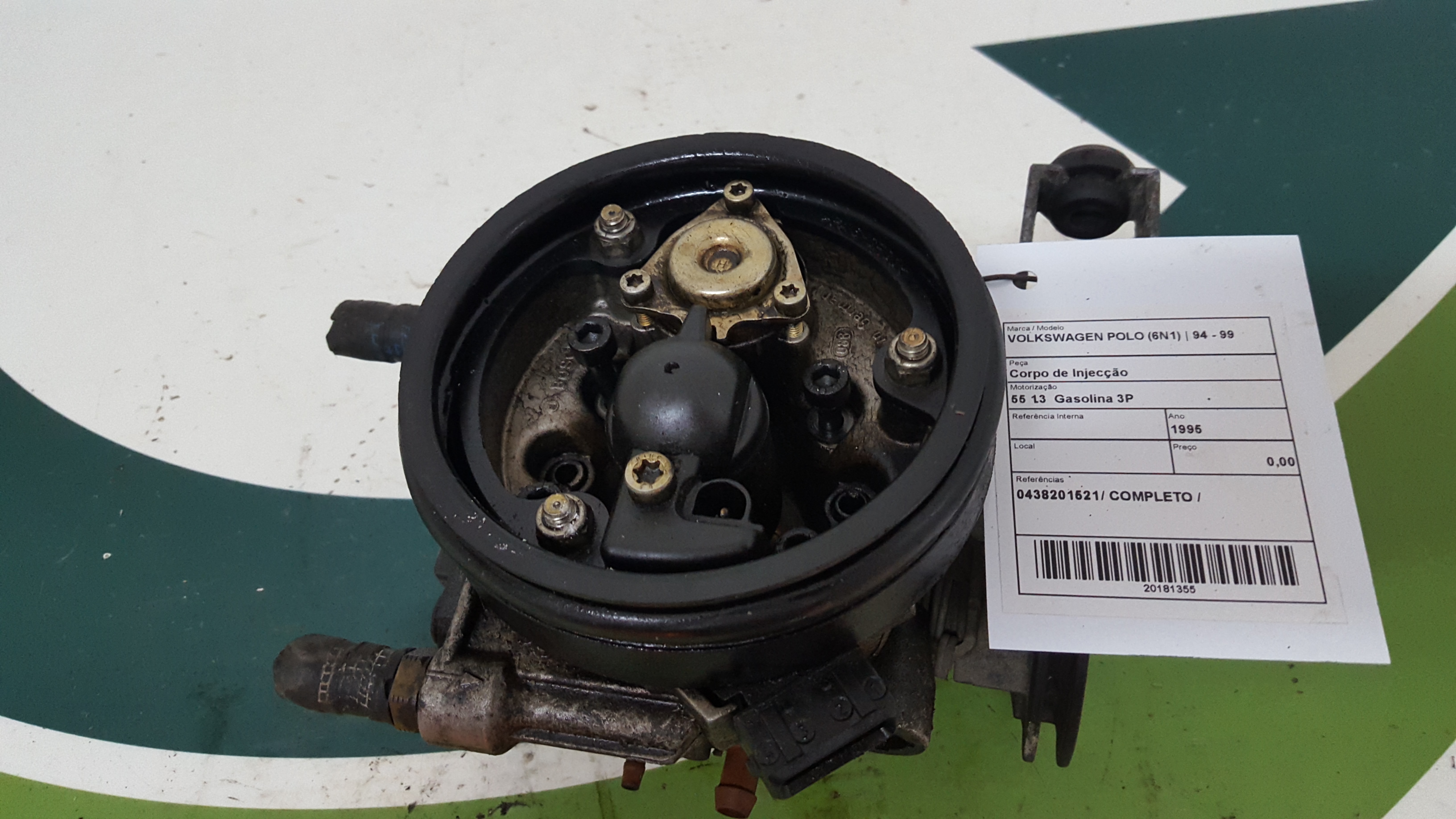 Corpo de Injecção VOLKSWAGEN POLO (6N1) | 94 - 99 Imagem-1