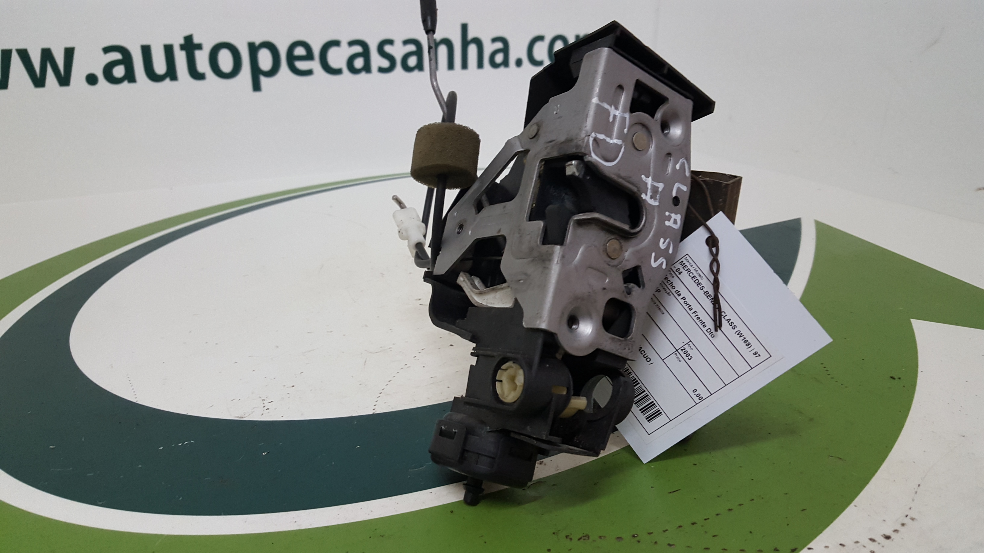Fecho da Porta Frente Dto MERCEDES-BENZ A-CLASS (W168) | 97 - 05 Imagem-1