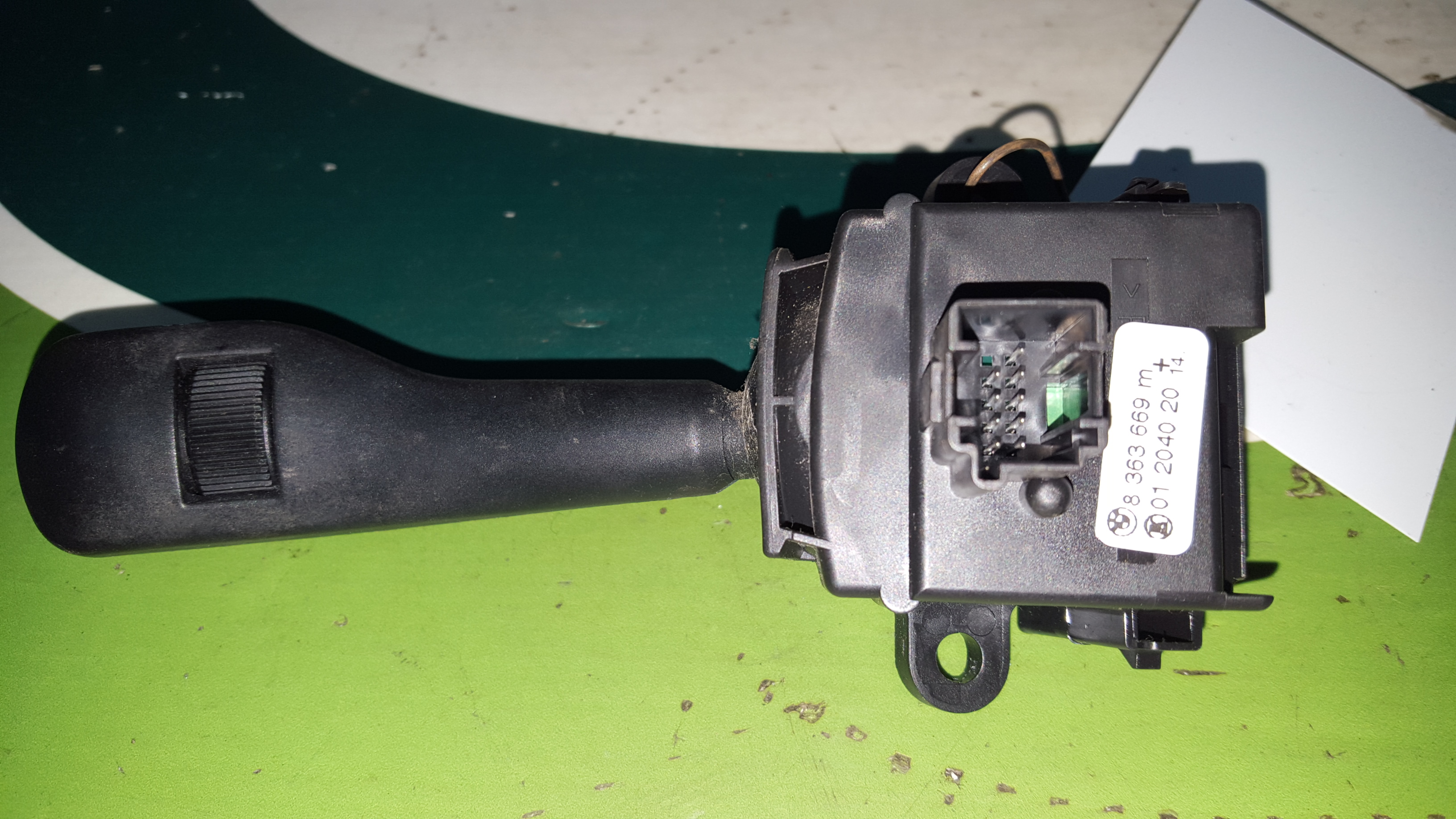 Manipulo de Escovas BMW 3 (E46) | 97 - 05 Imagem-1