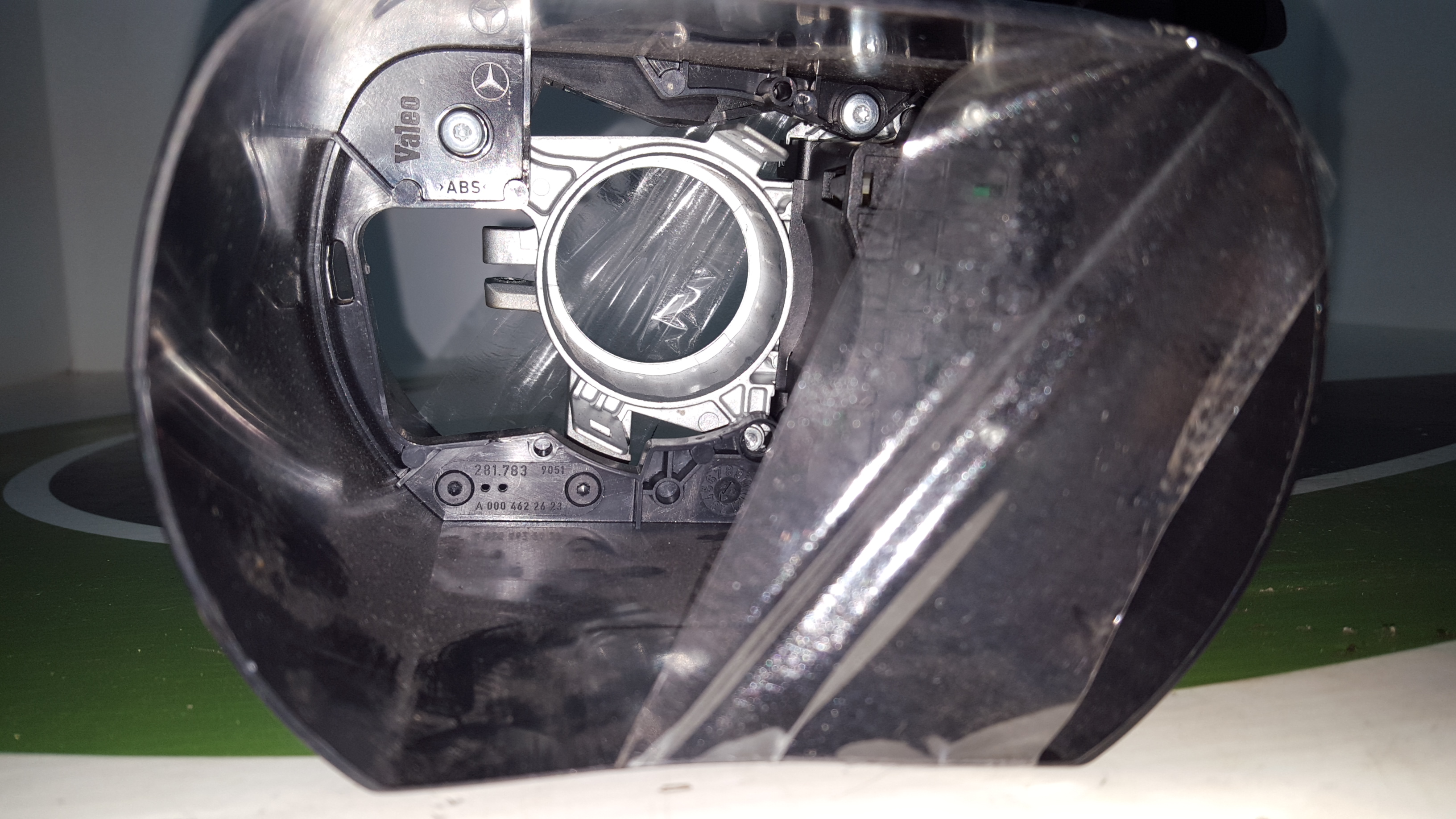 Manipulo Completo Luzes/Escovas MERCEDES-BENZ C-CLASS Coupe Sport (CL203) | 01 - 11 Imagem-2