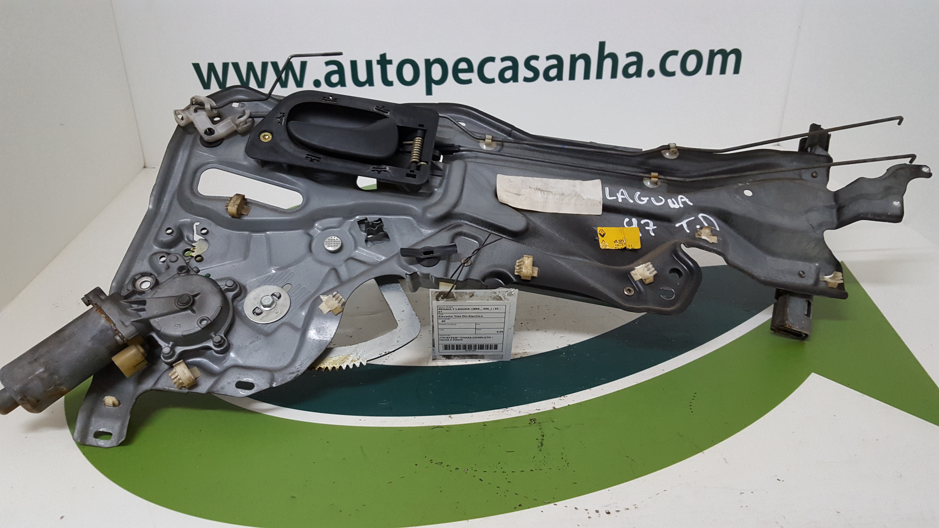 Elevador Trás Dto Electrico RENAULT - ID S_41434