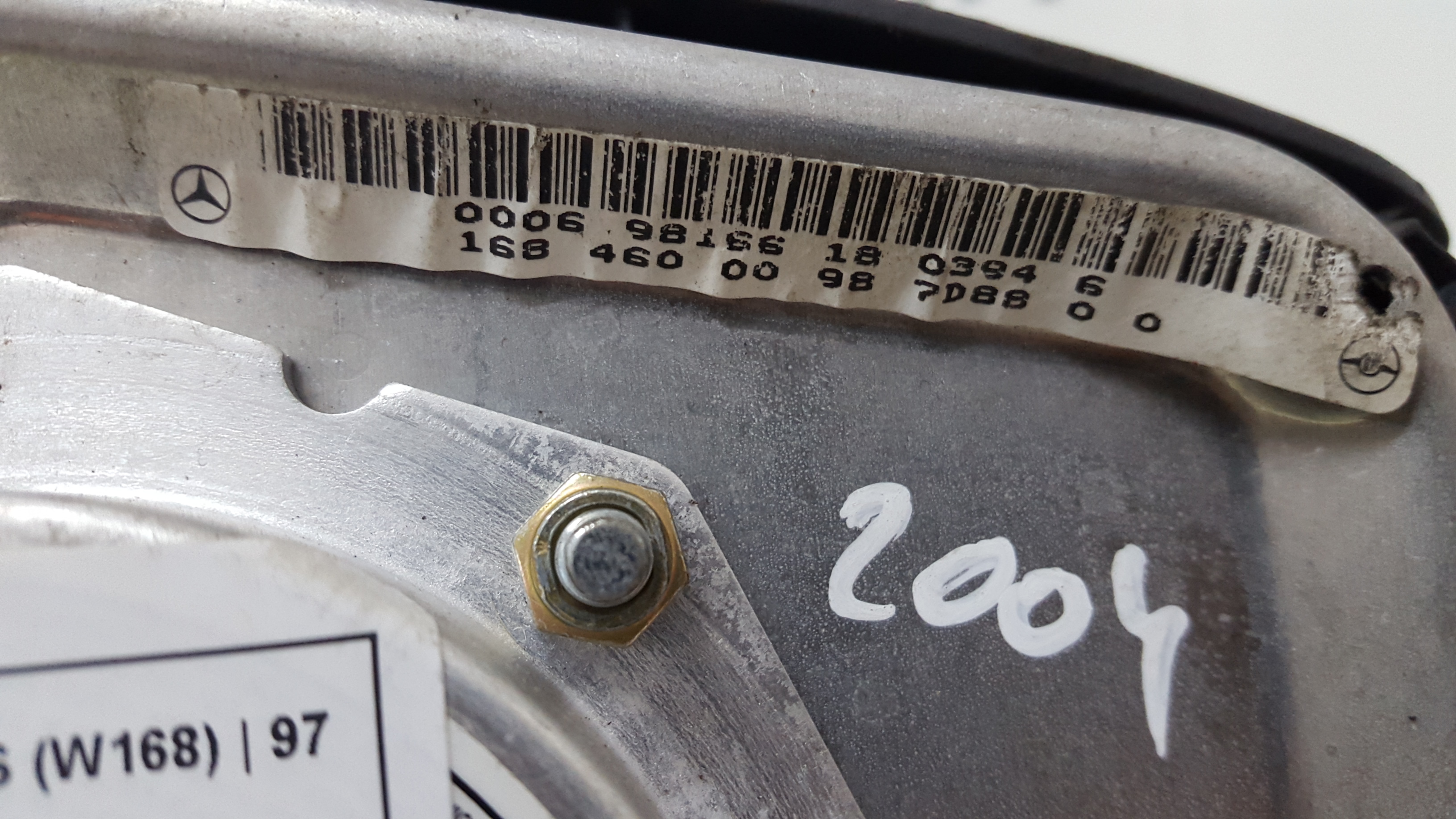 Airbag Volante MERCEDES-BENZ A-CLASS (W168) | 97 - 05 Imagem-2