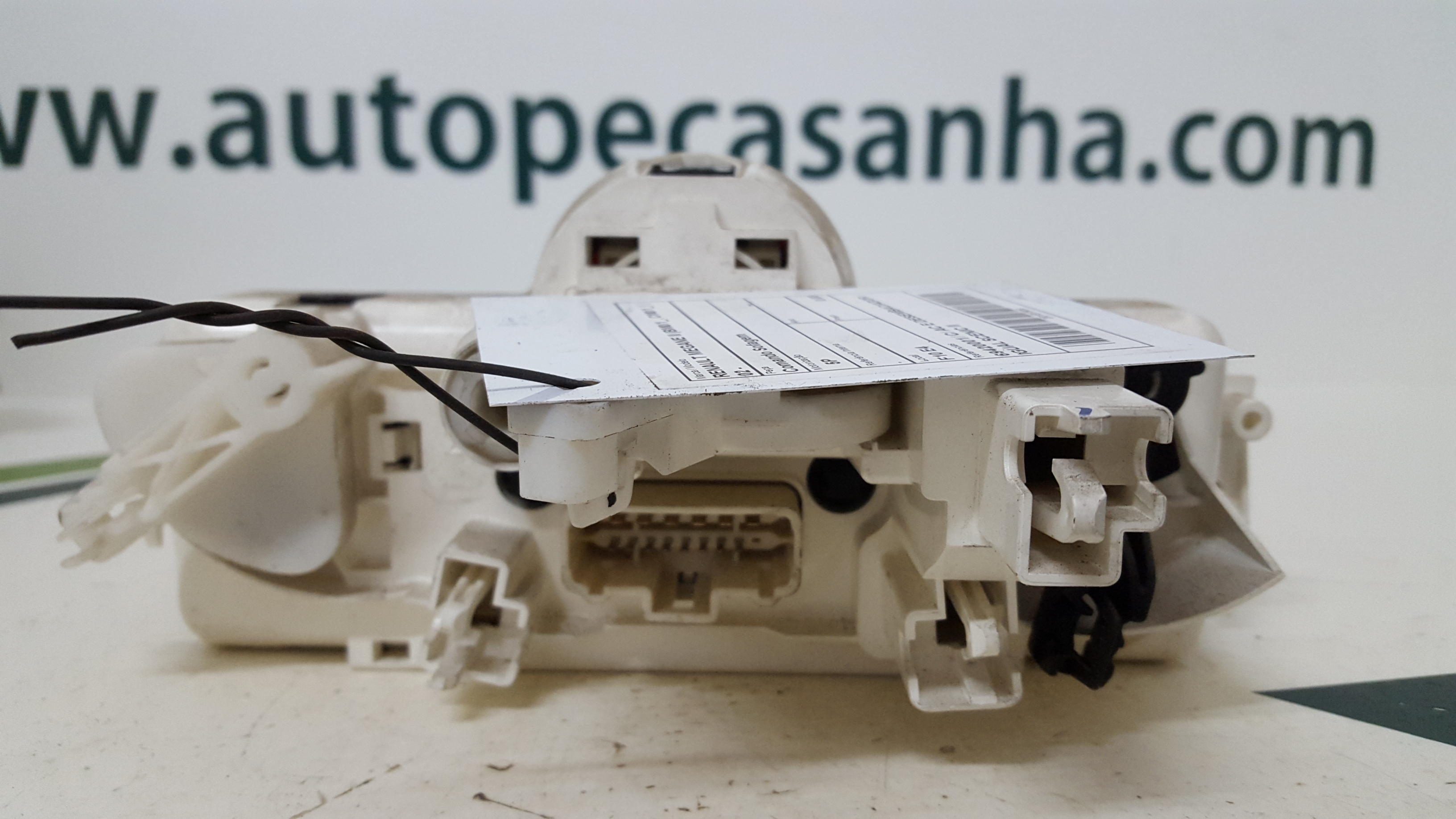 Comando Sofagem RENAULT MEGANE II (BM0/1_, CM0/1_) | 01 - 12 Imagem-1