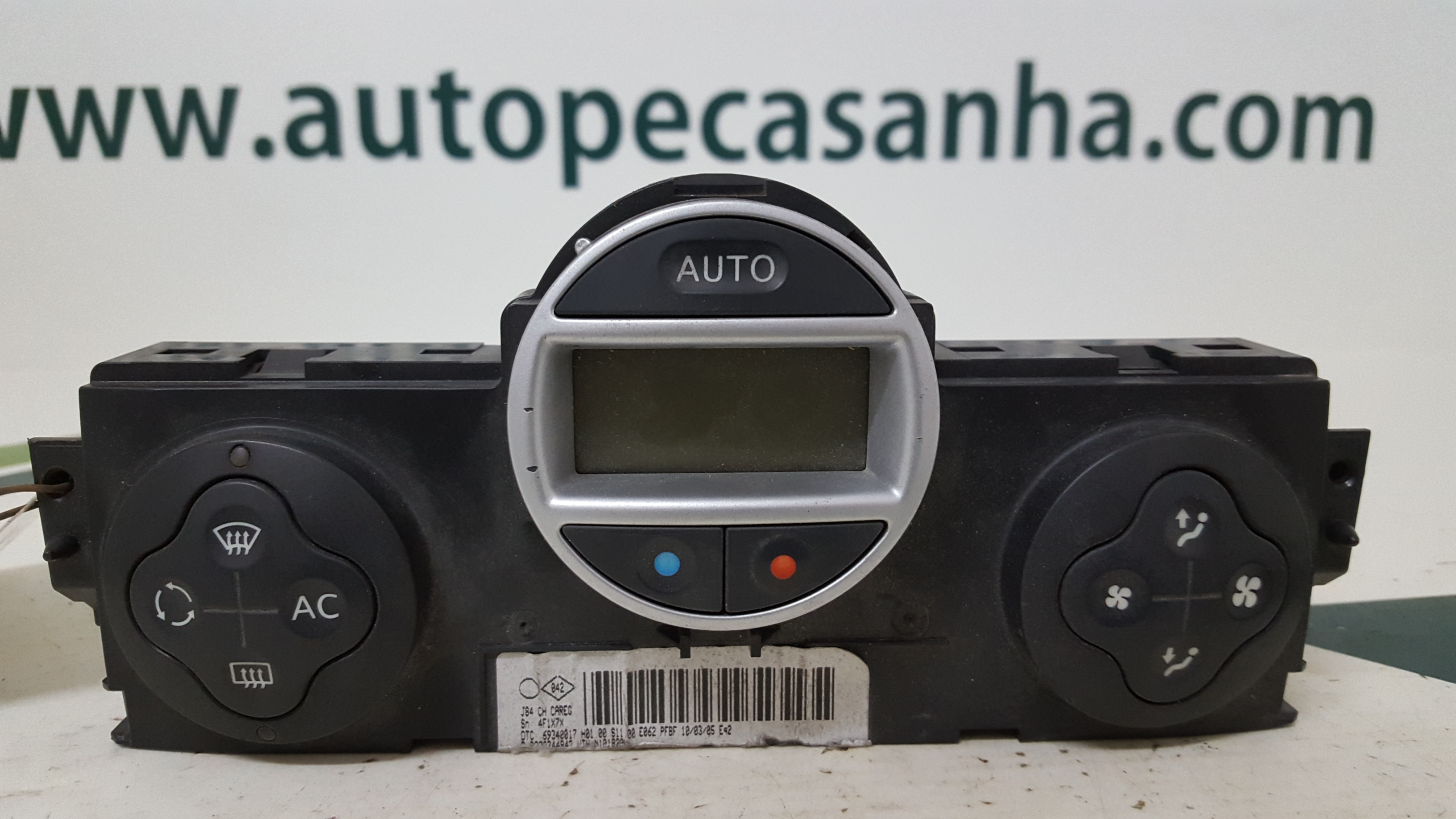 Climatronic RENAULT - ID S_41514