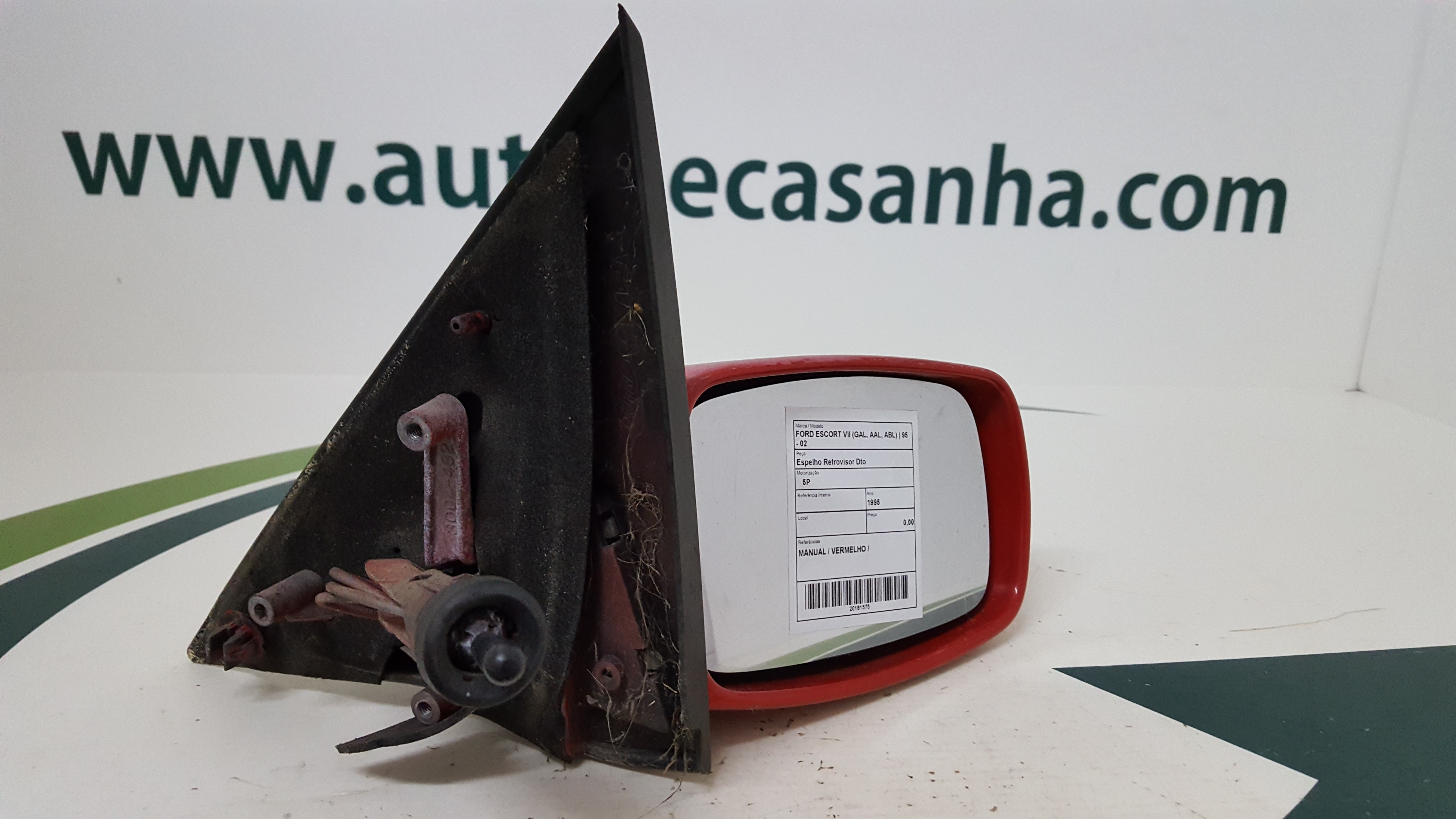 Espelho Retrovisor Dto FORD - ID S_41574