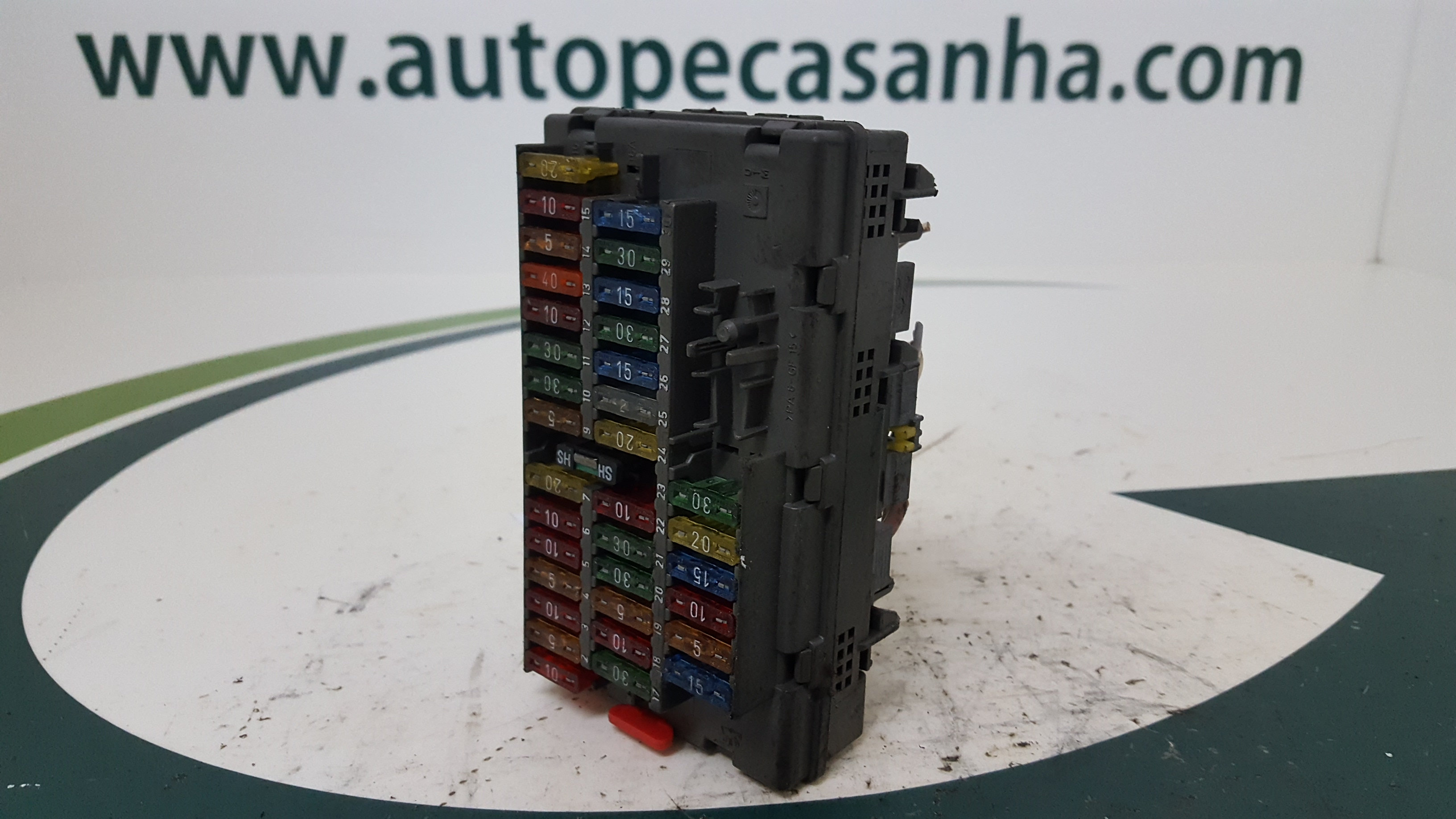 Caixa dos Fusíveis CITROEN - ID S_41697