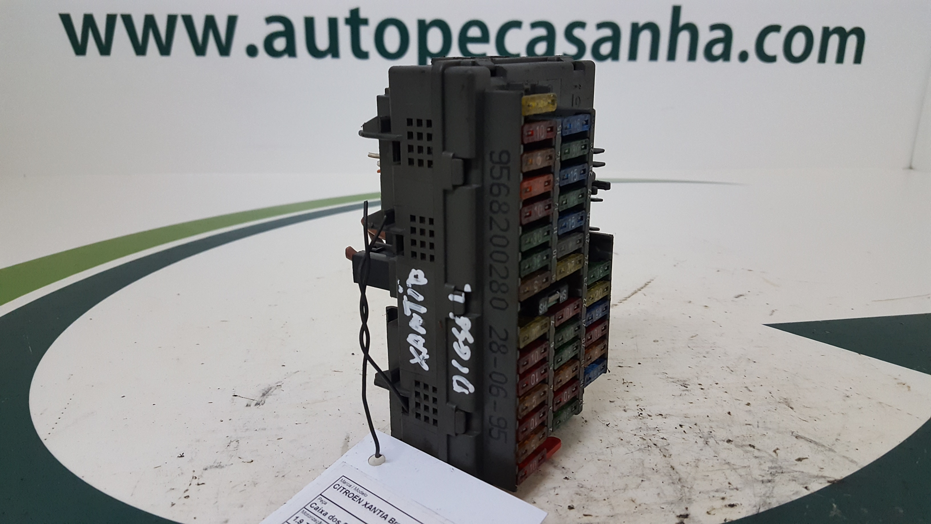 Caixa dos Fusíveis CITROEN XANTIA Break (X1_, X2_) | 95 - 03 Imagem-1