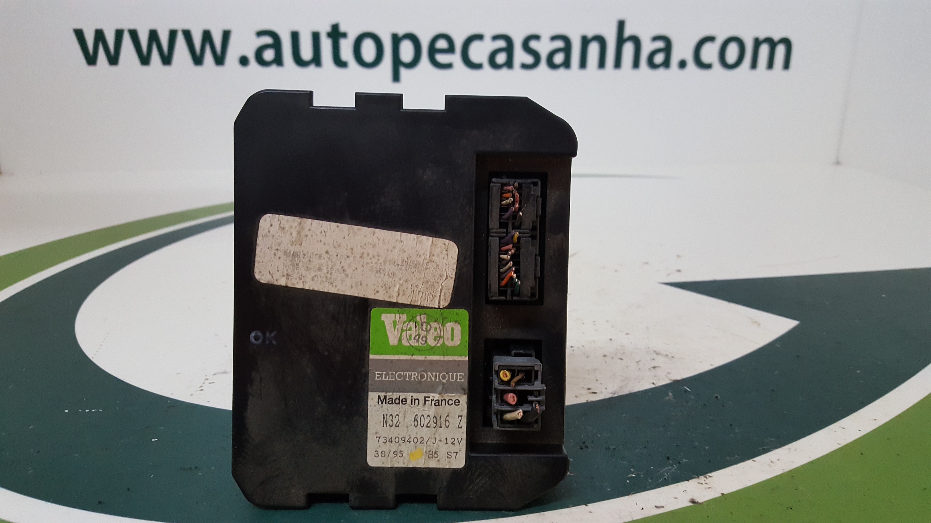 ECU Centralina CITROEN XANTIA Break (X1_, X2_) | 95 - 03 Imagem-3