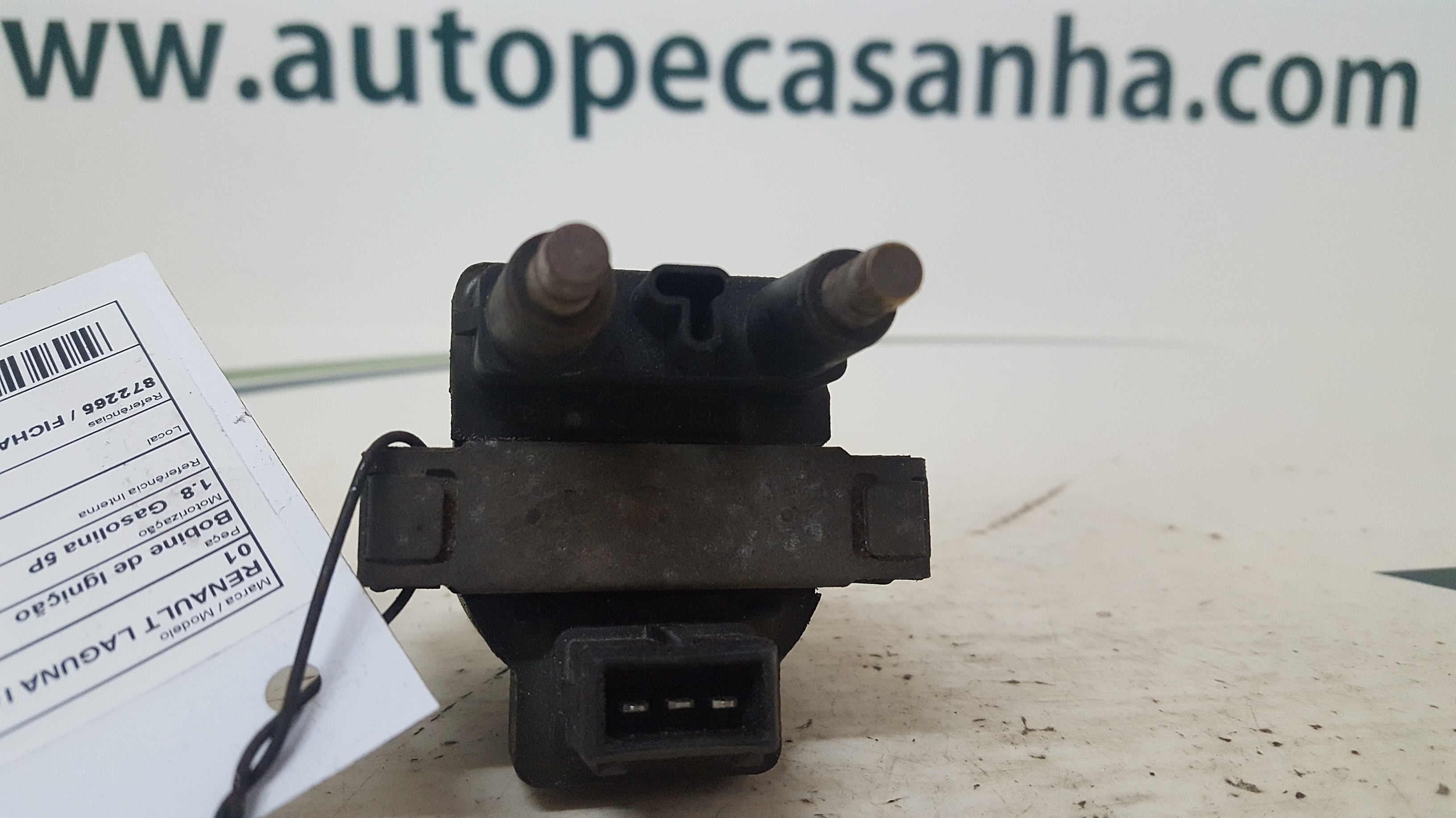 Bobine de Ignição RENAULT - ID S_41765