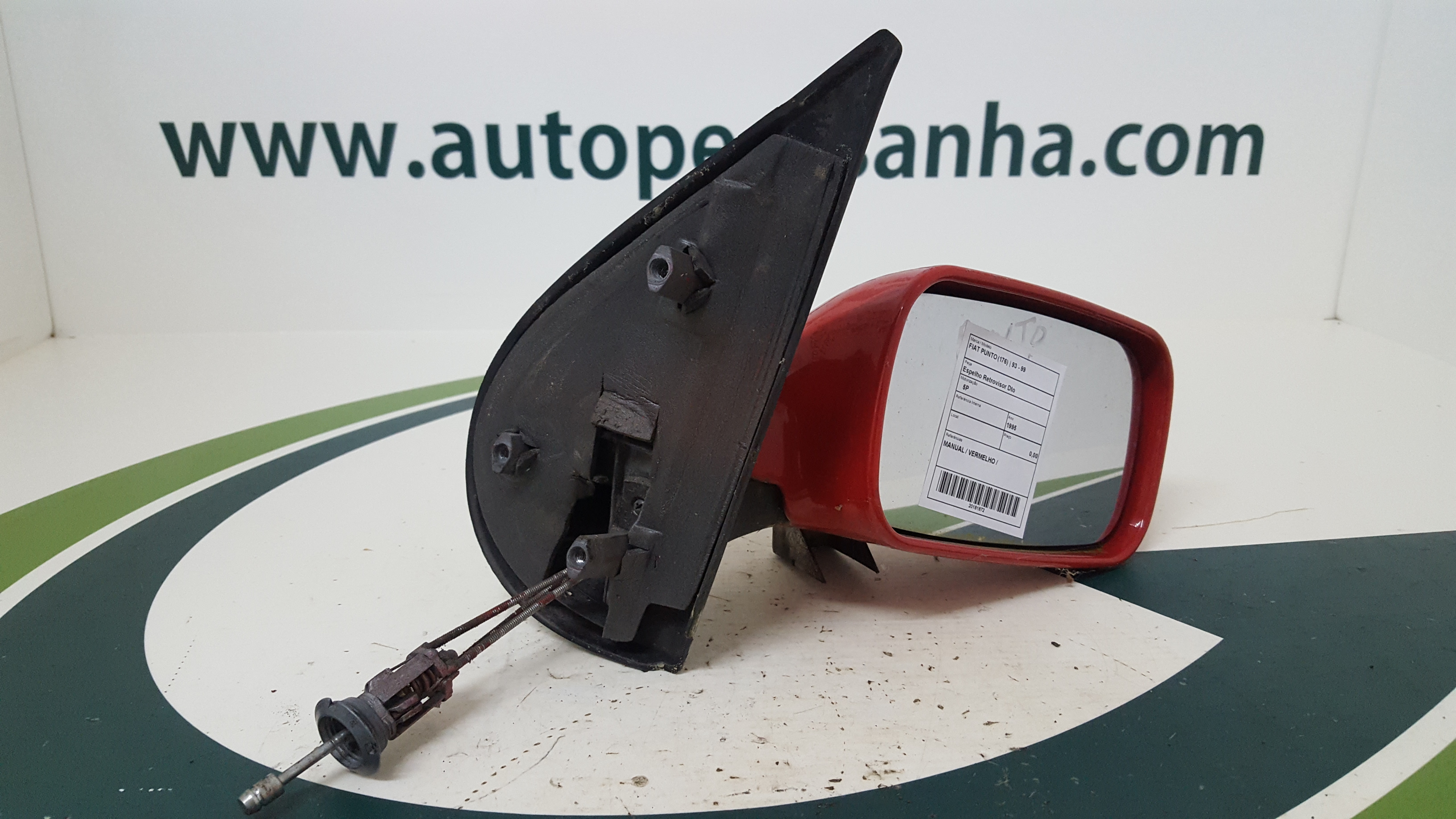 Espelho Retrovisor Dto FIAT - ID S_41871